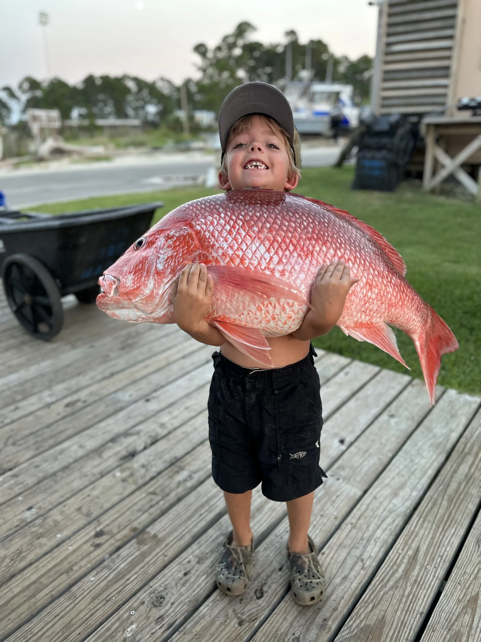 Fishing in Destin