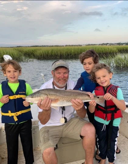 Fishing in Destin