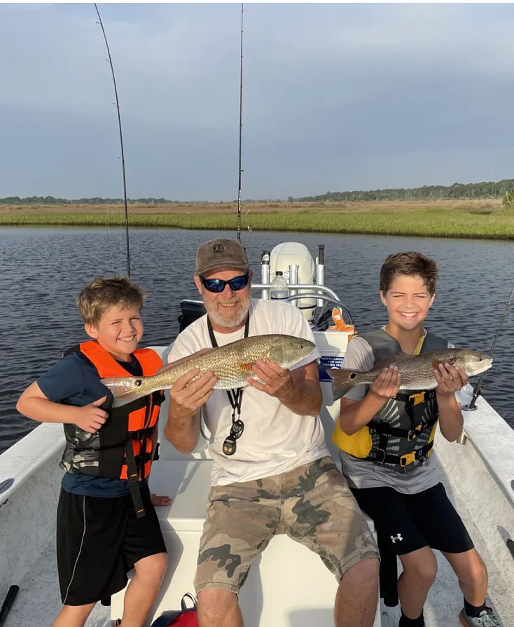 Fishing in Destin