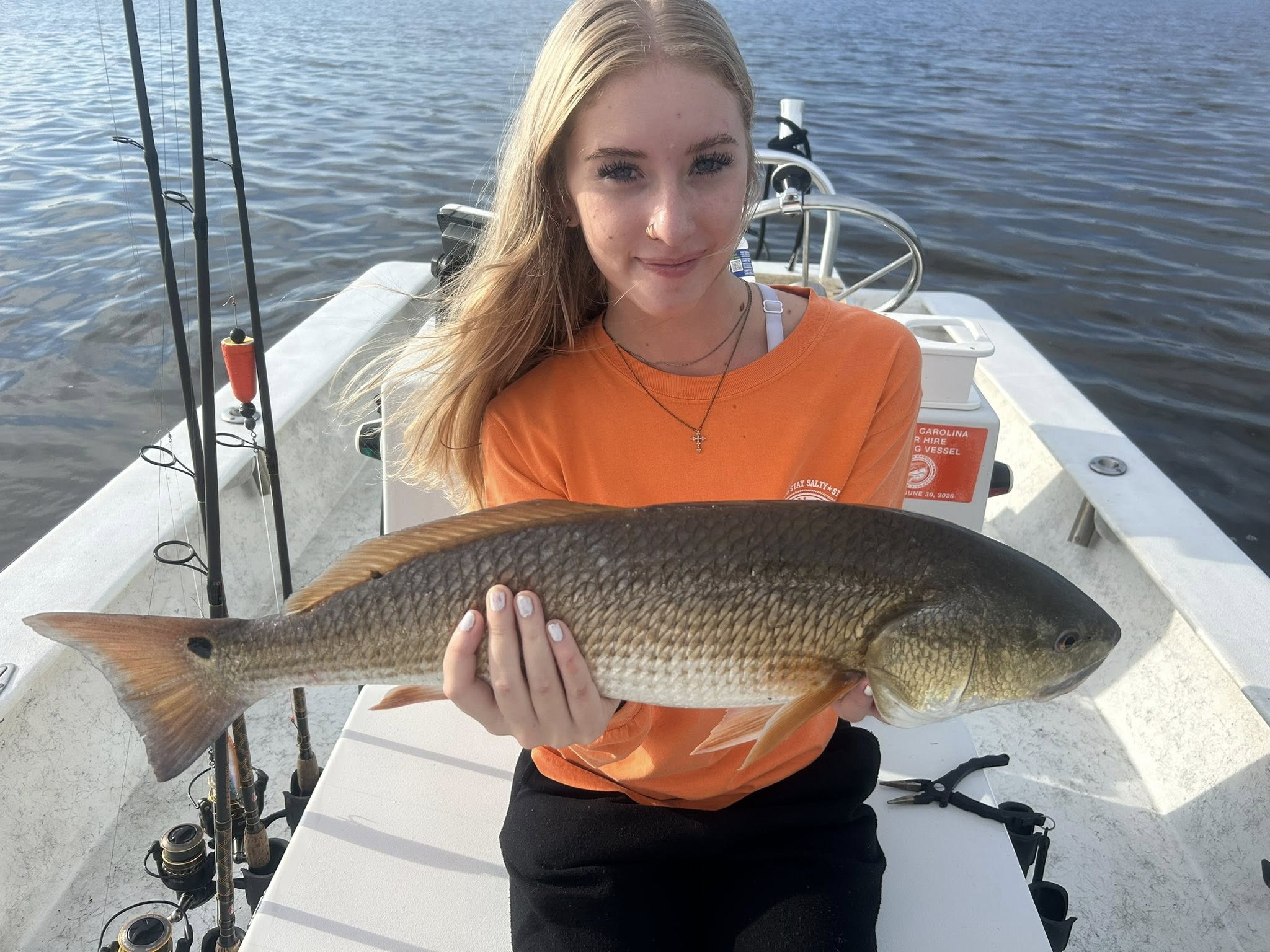 Fishing in Destin