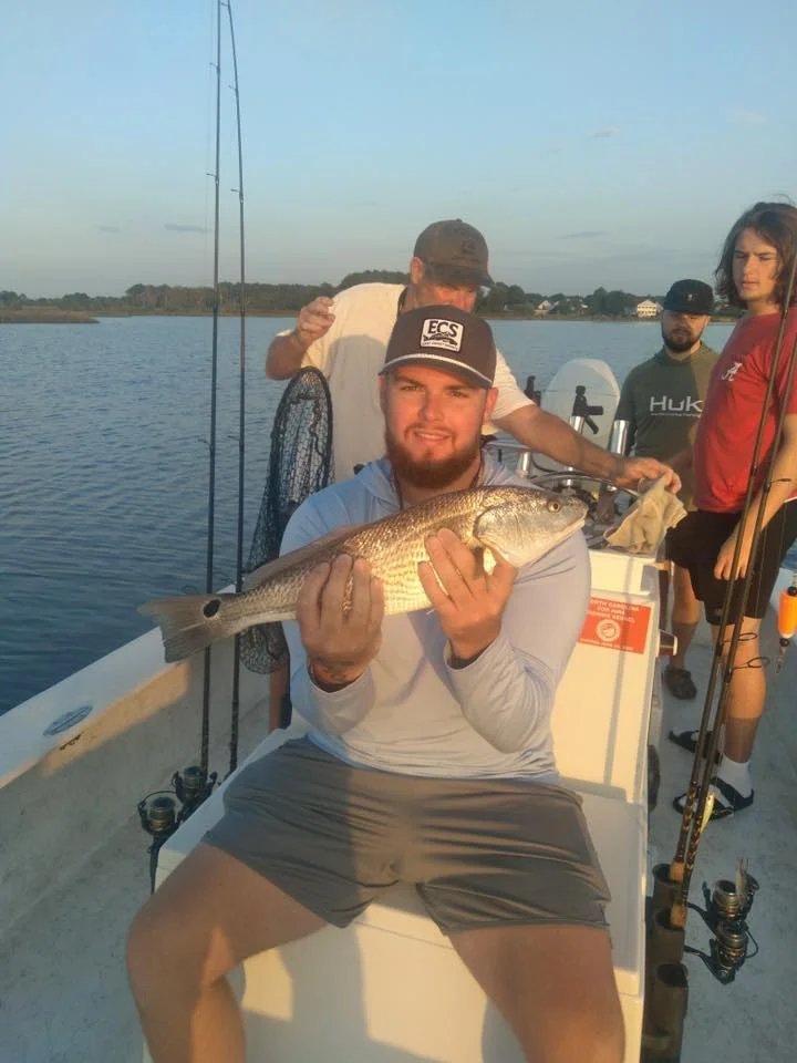 Fishing in Destin