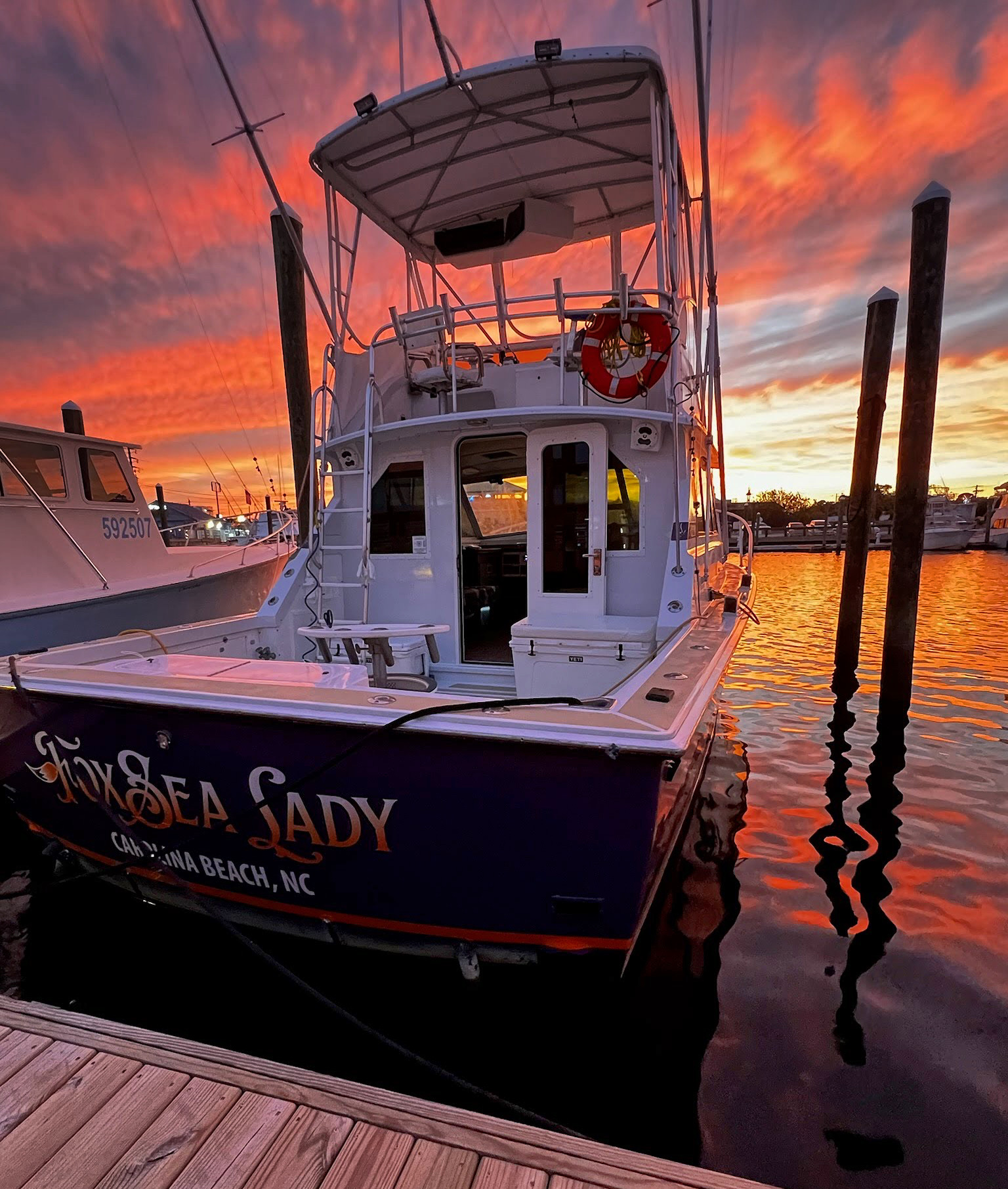 Fishing in Destin