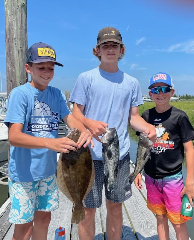 Fishing in Destin