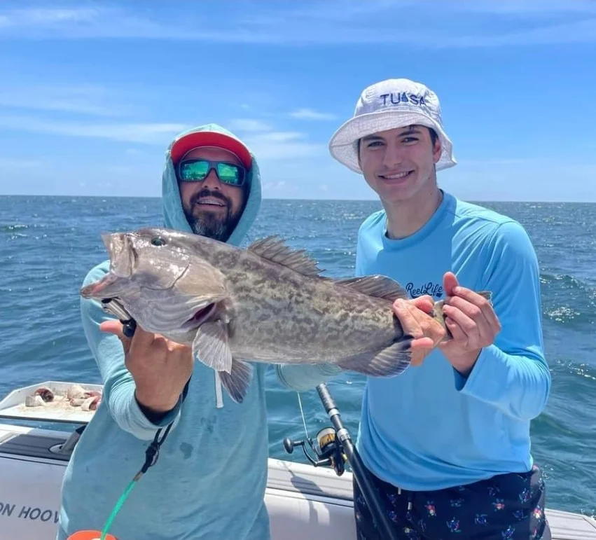 Fishing in Destin
