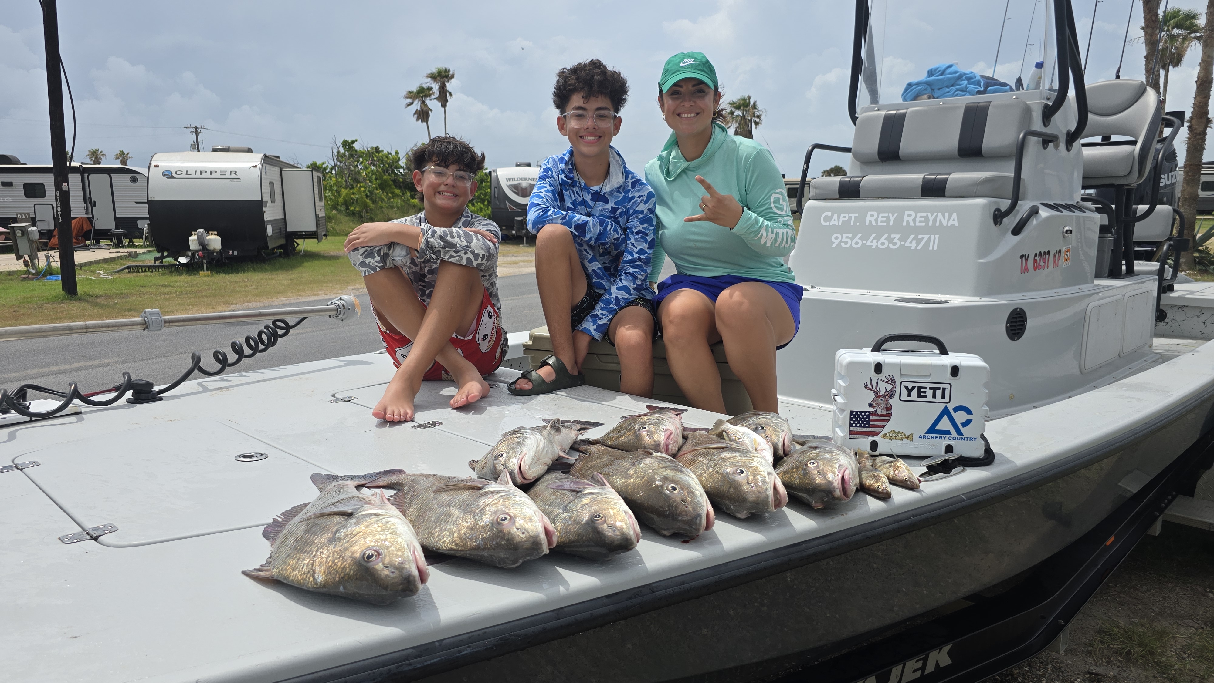Fishing in Destin