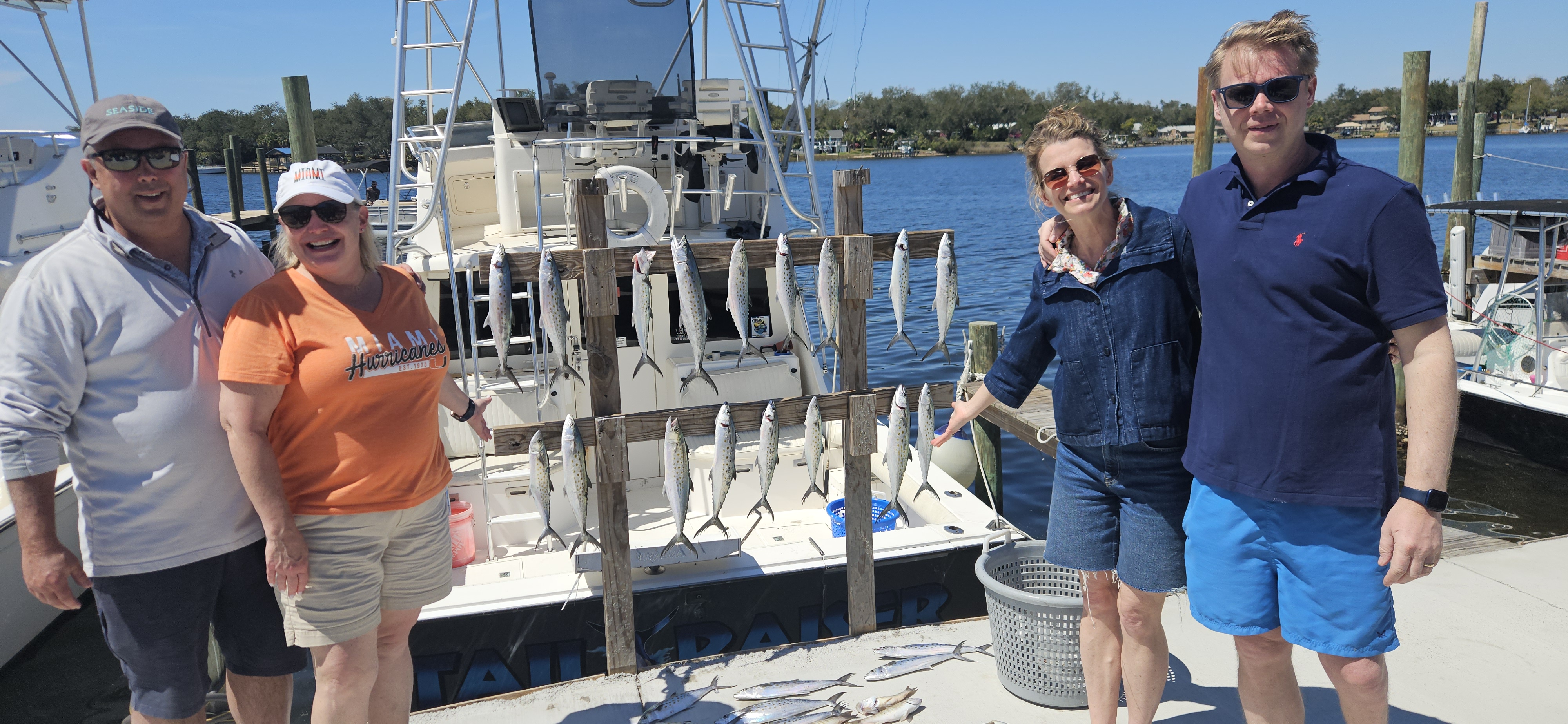 Fishing in Destin