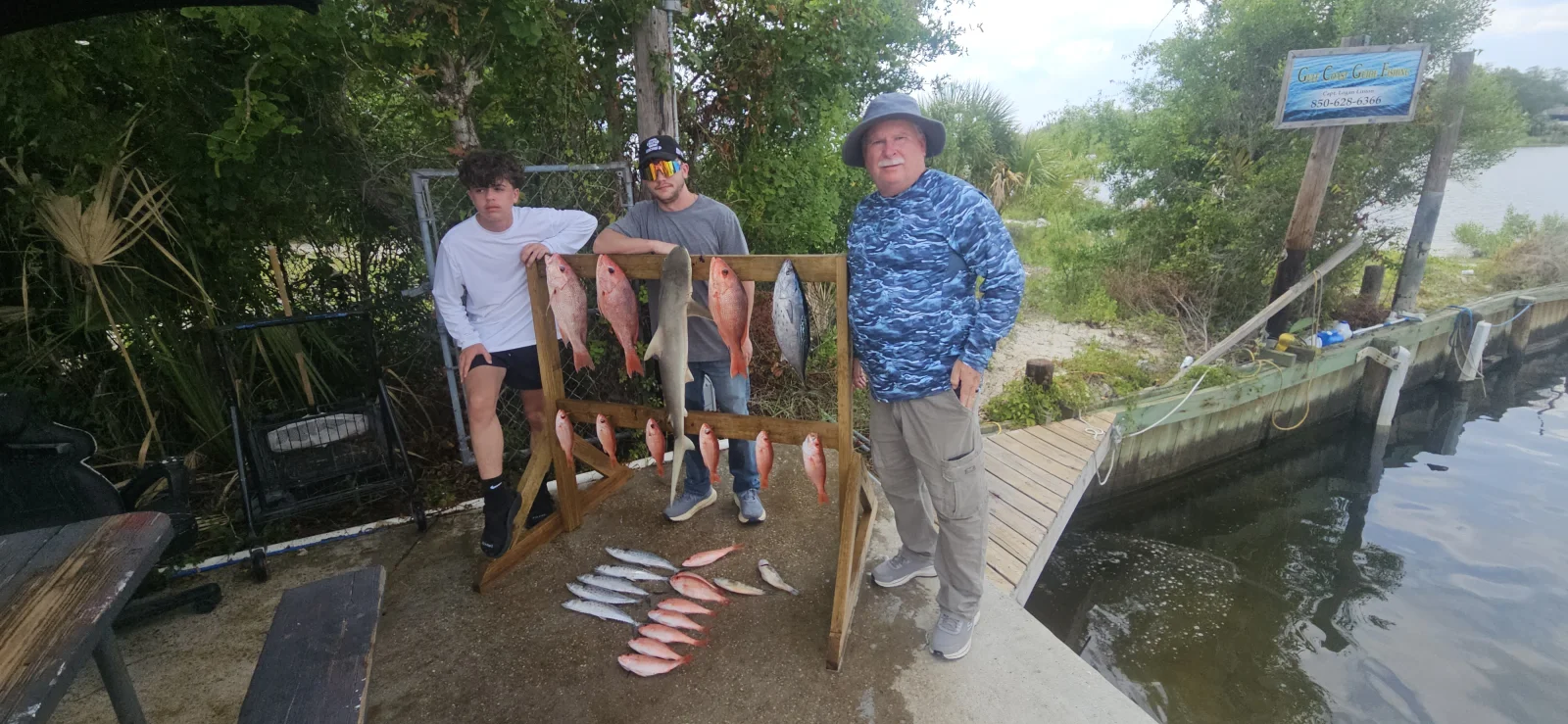 Fishing in Destin