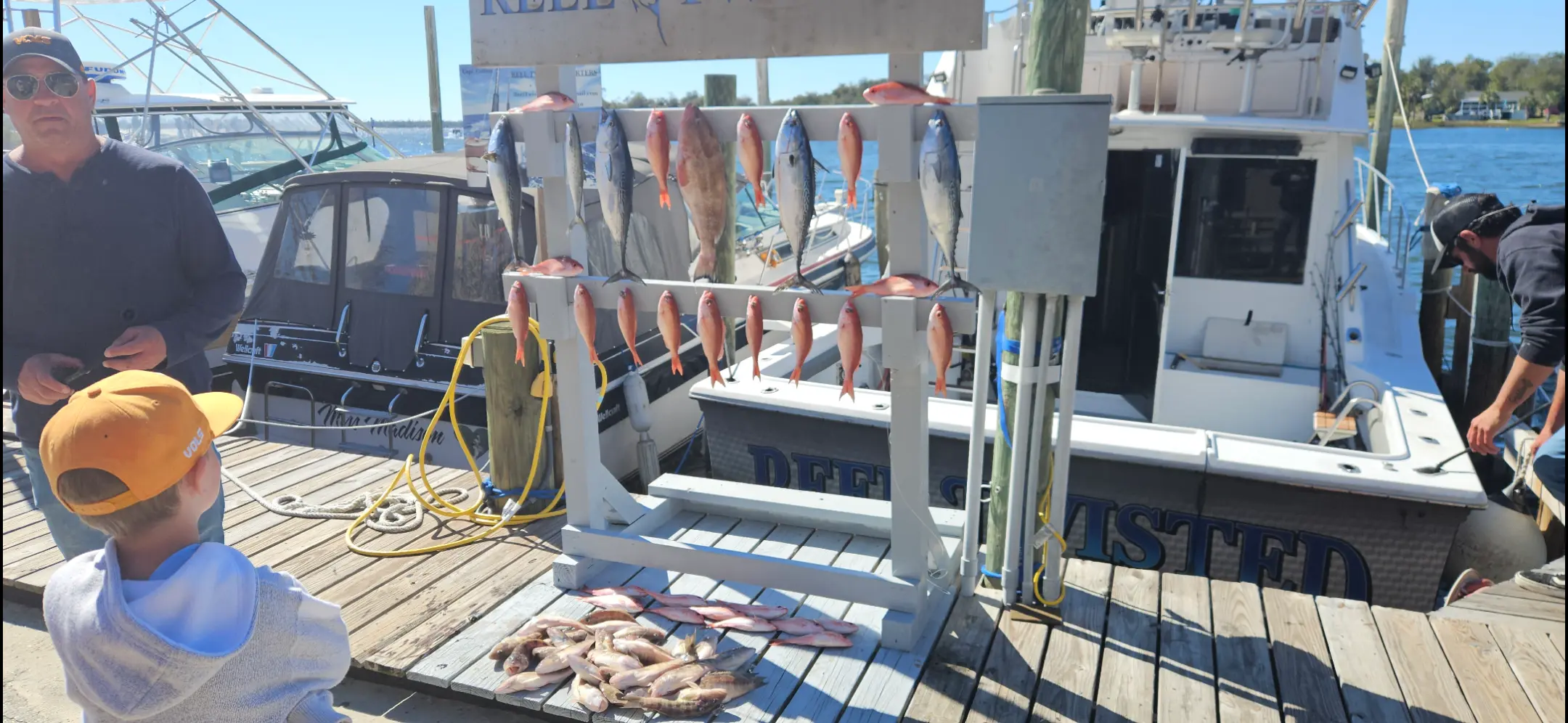 Fishing in Destin