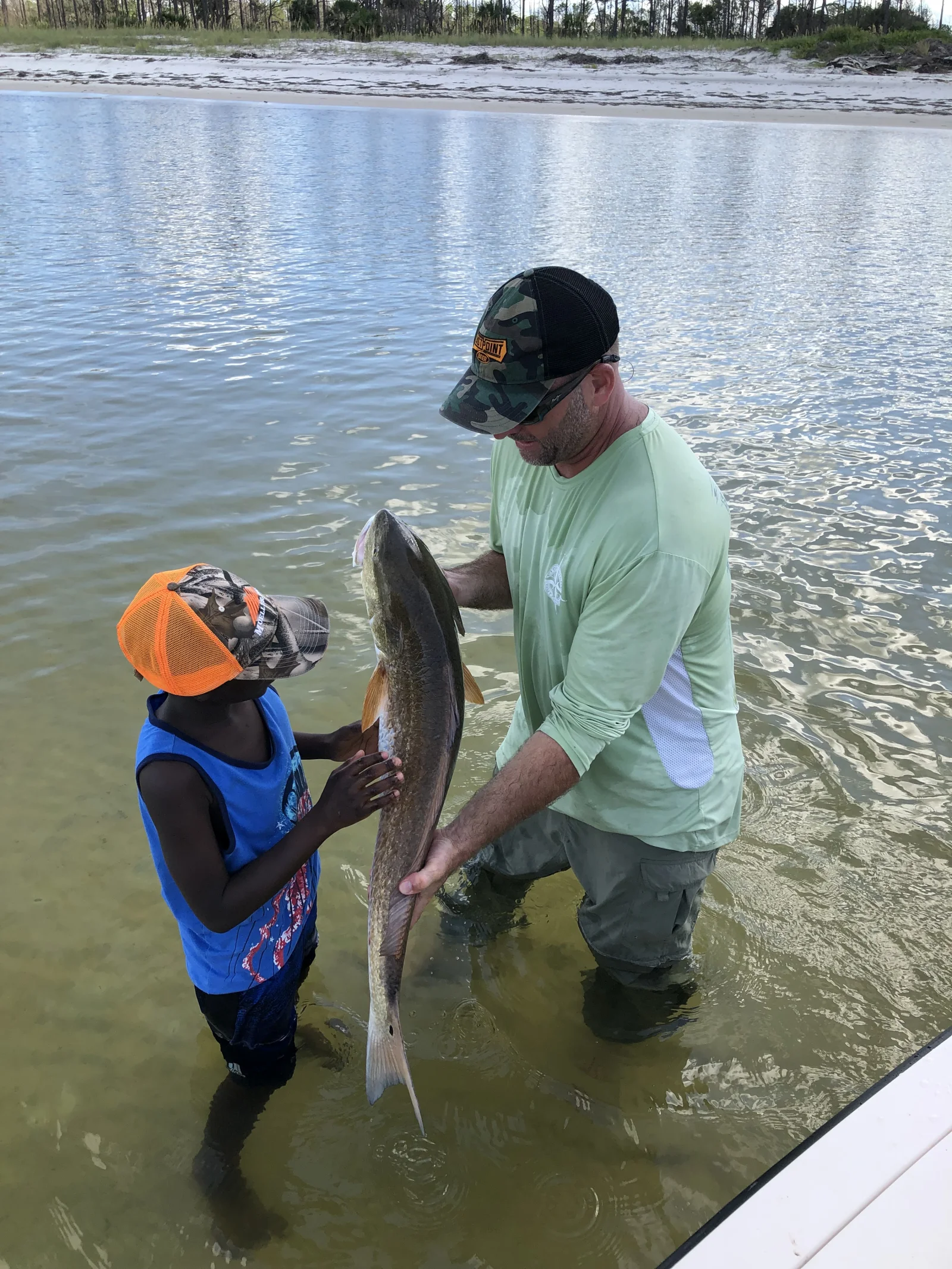 Fishing in Destin