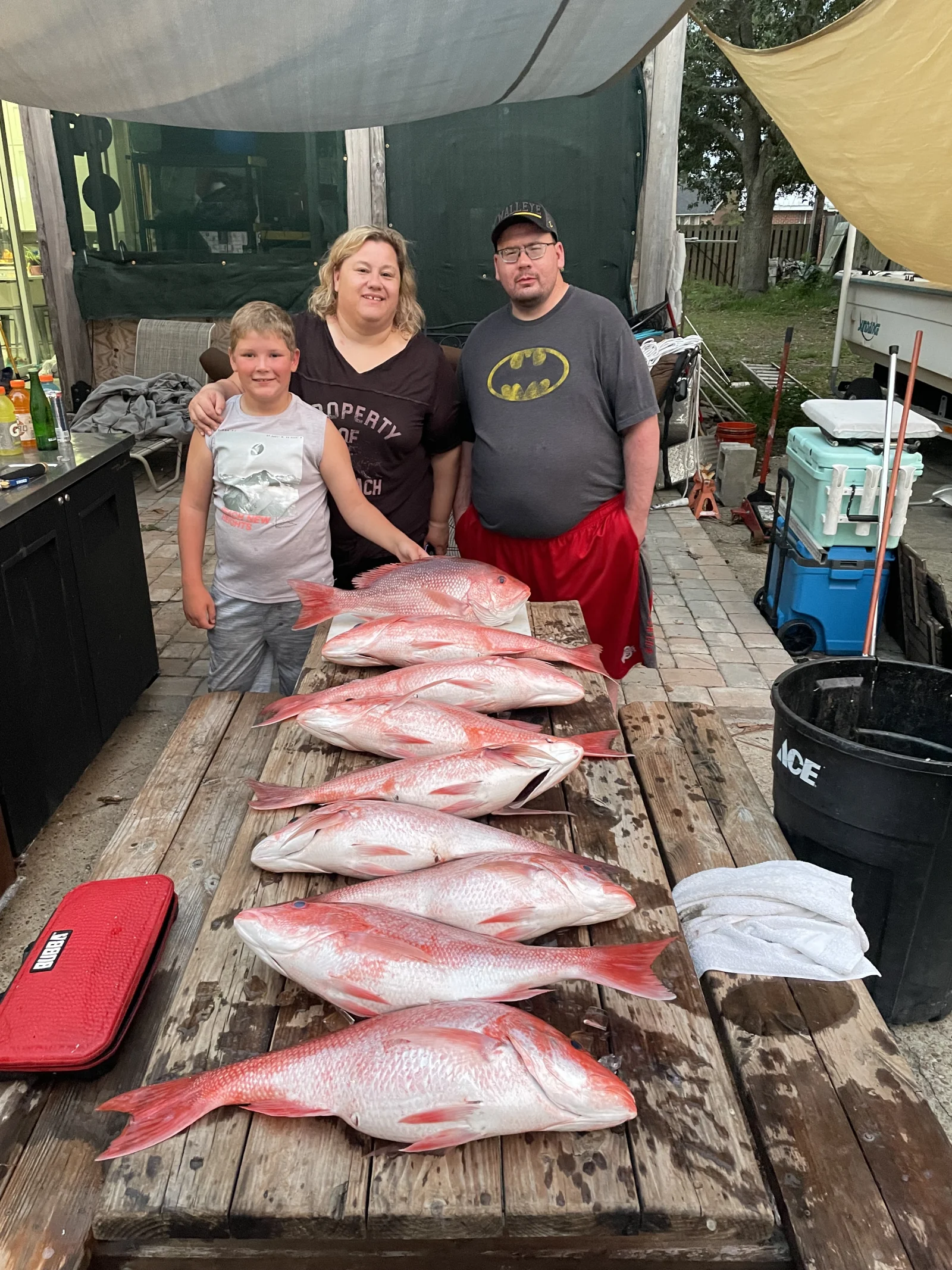 Fishing in Destin