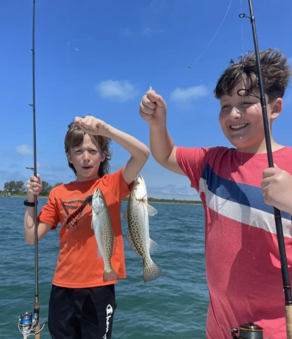 Fishing in Destin