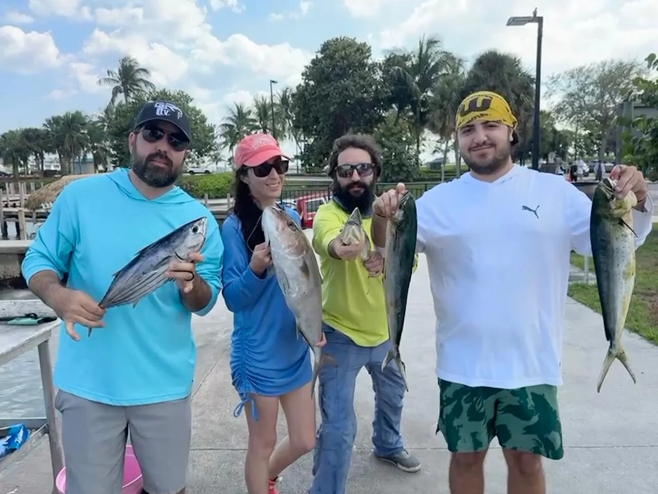Fishing in Destin