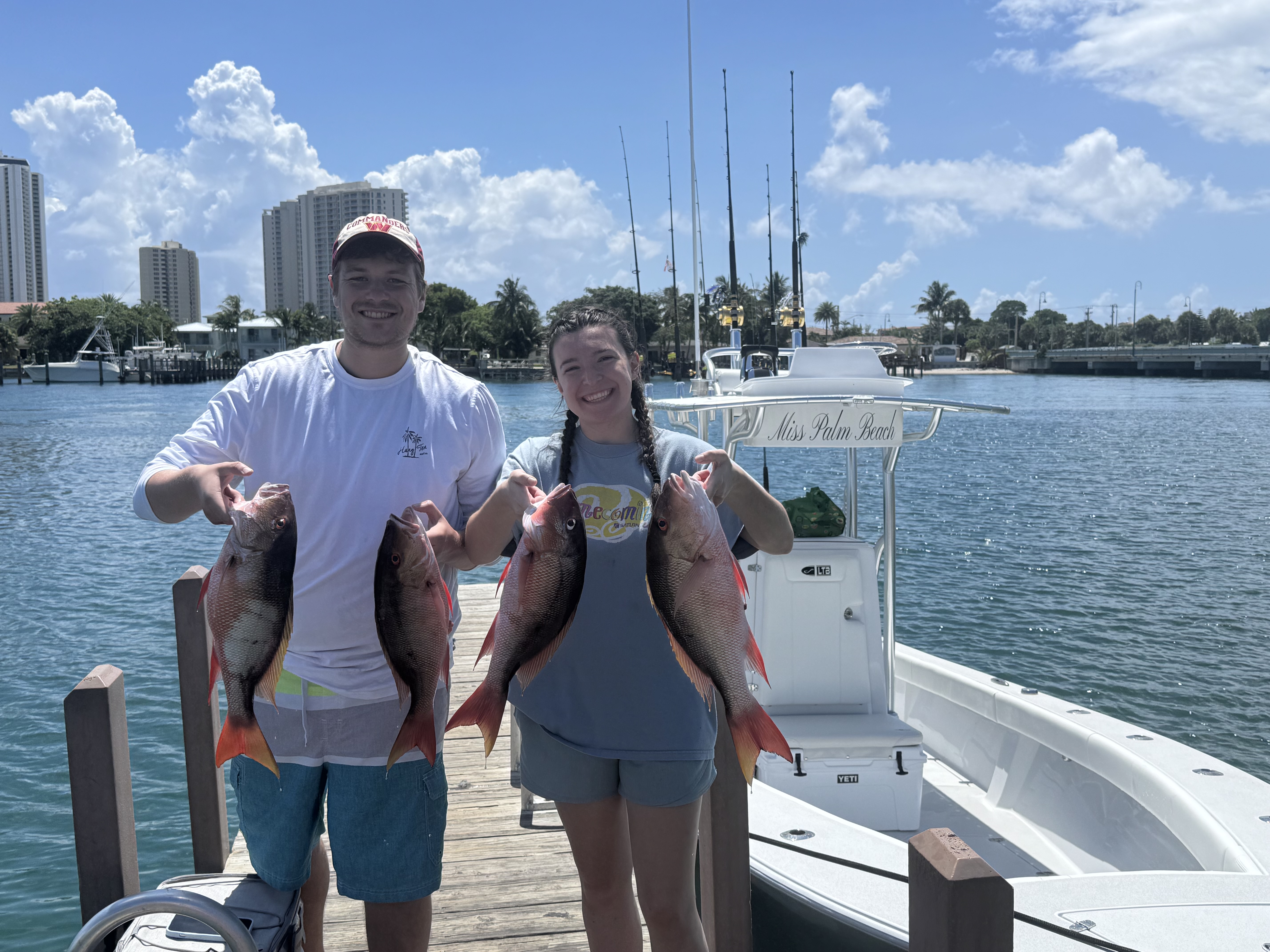 Fishing in Destin
