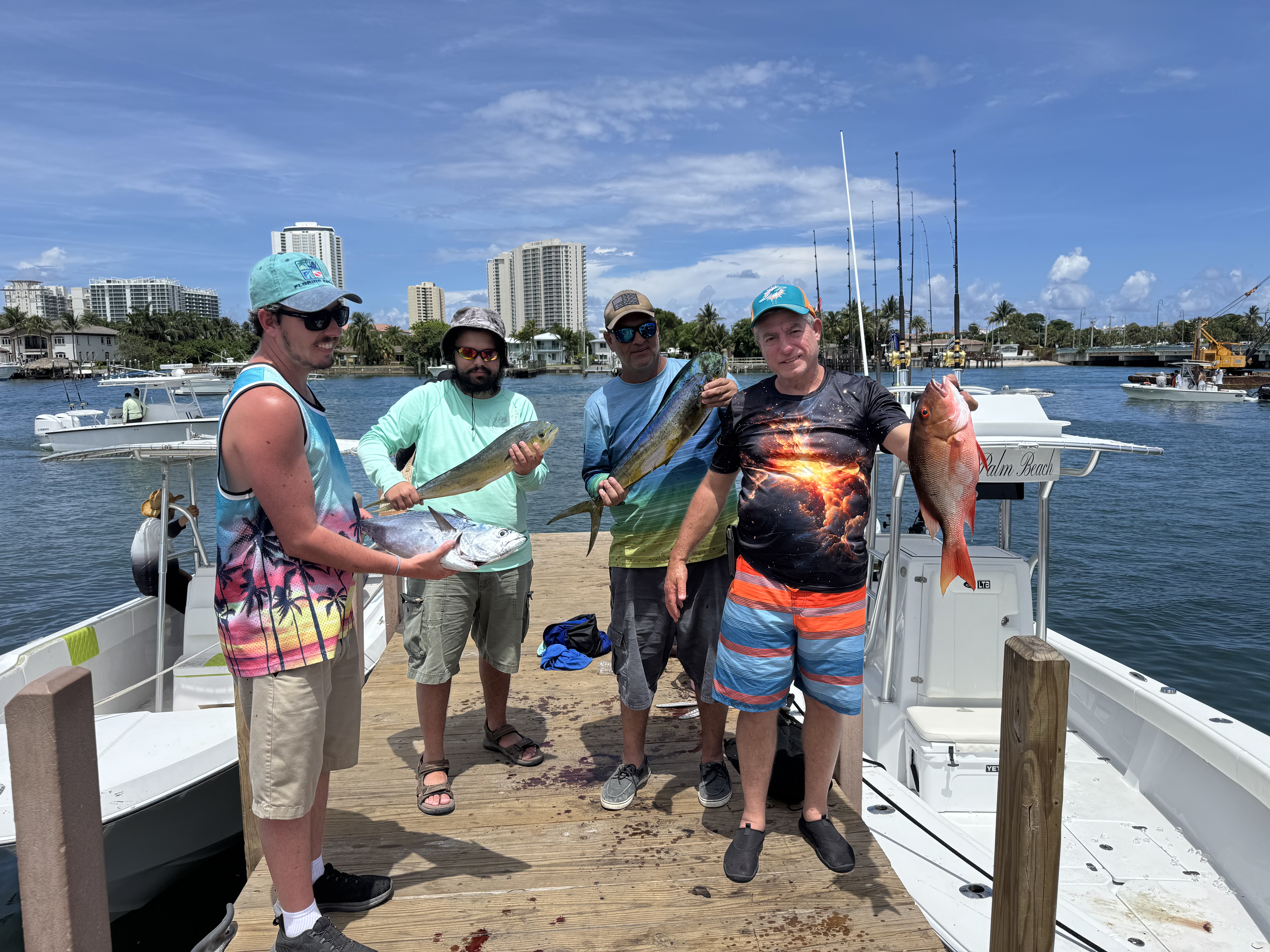 Fishing in Destin