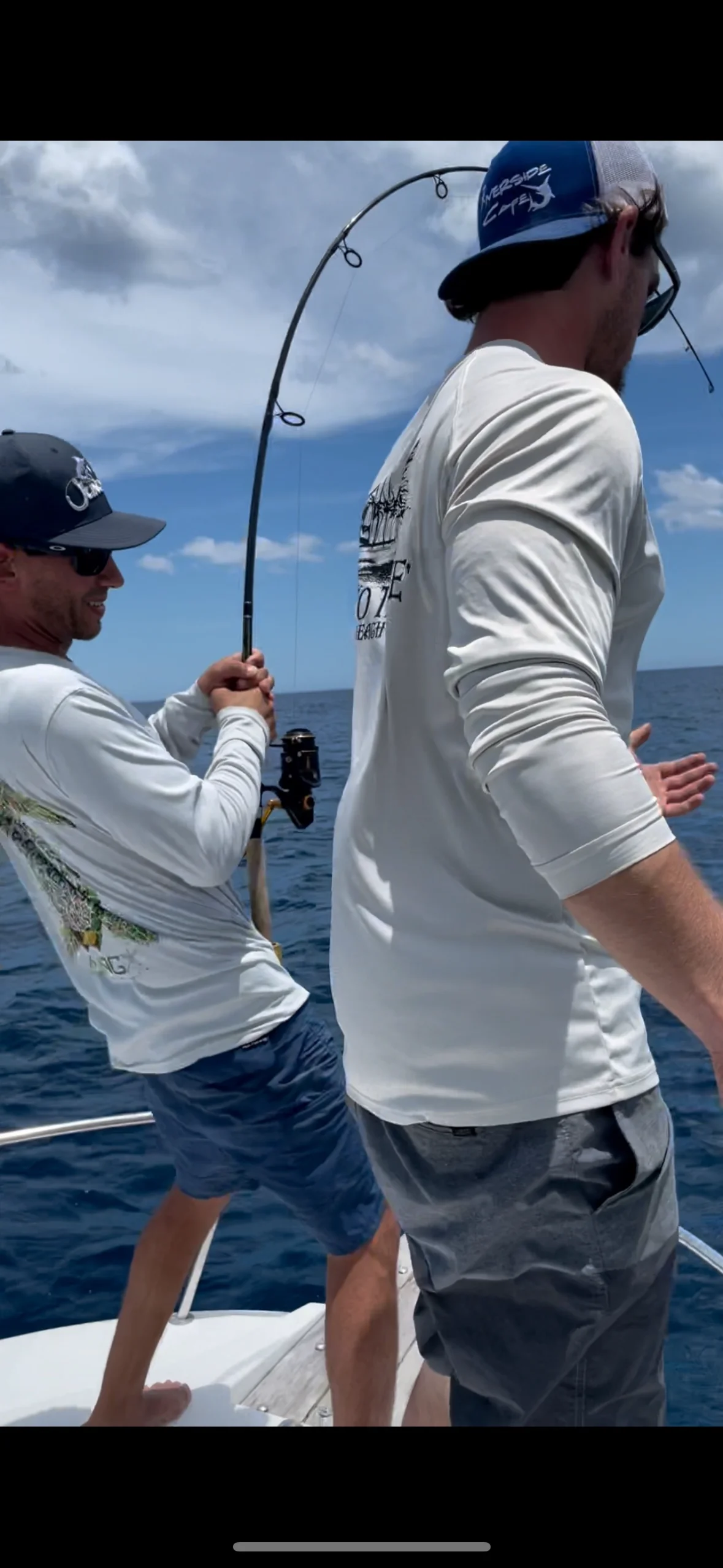 Fishing in Destin