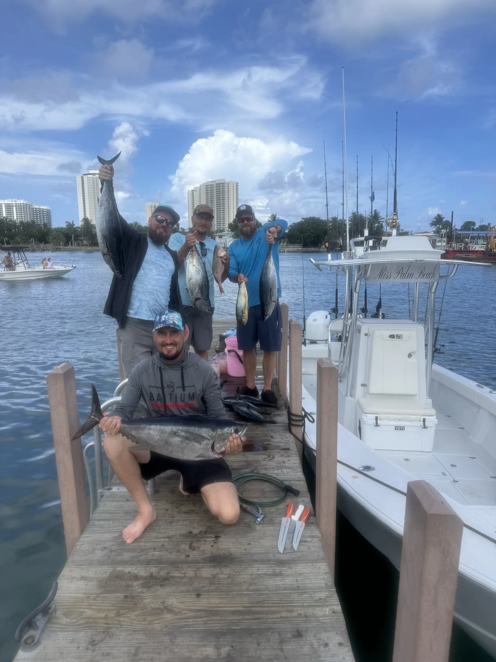 Fishing in Destin