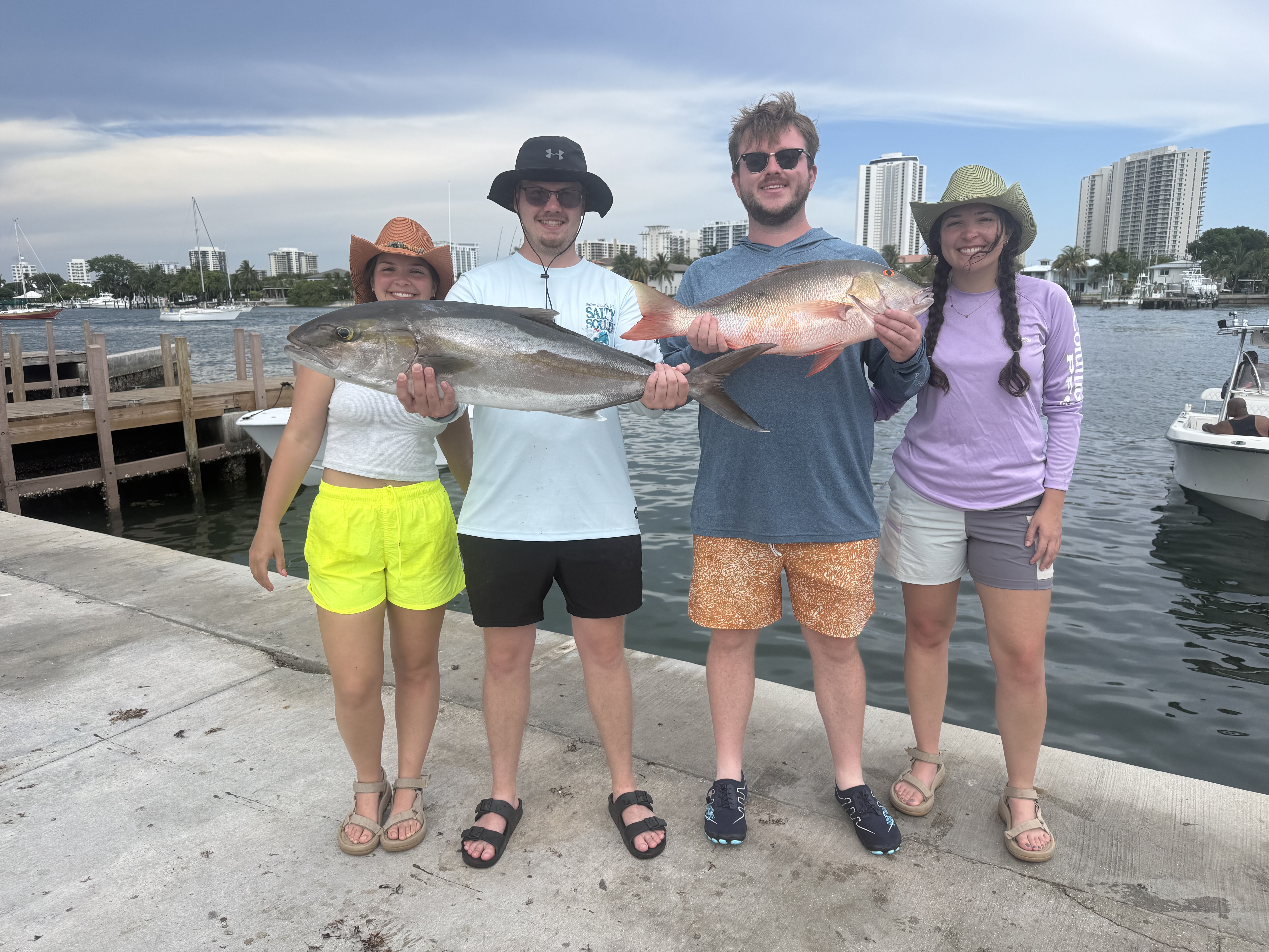 Fishing in Destin