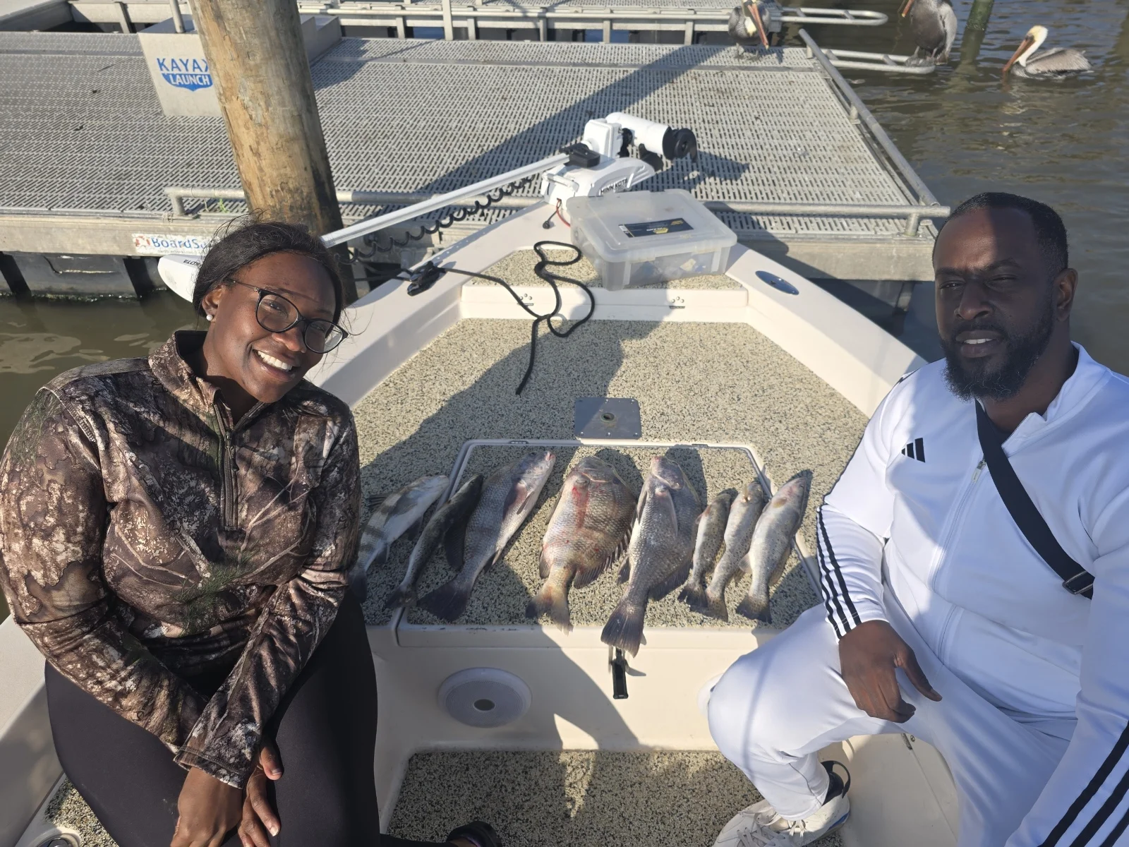 Fishing in Destin