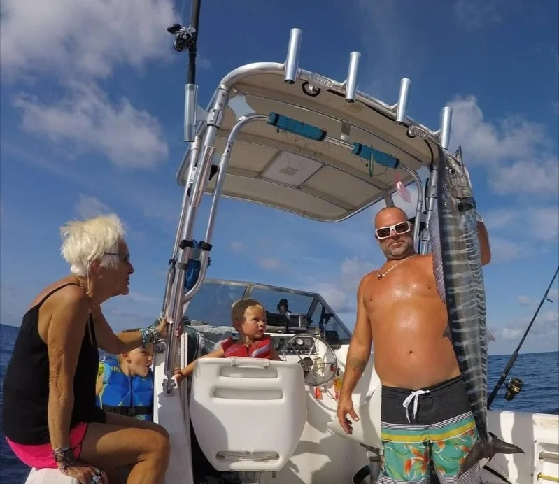 Fishing in Destin