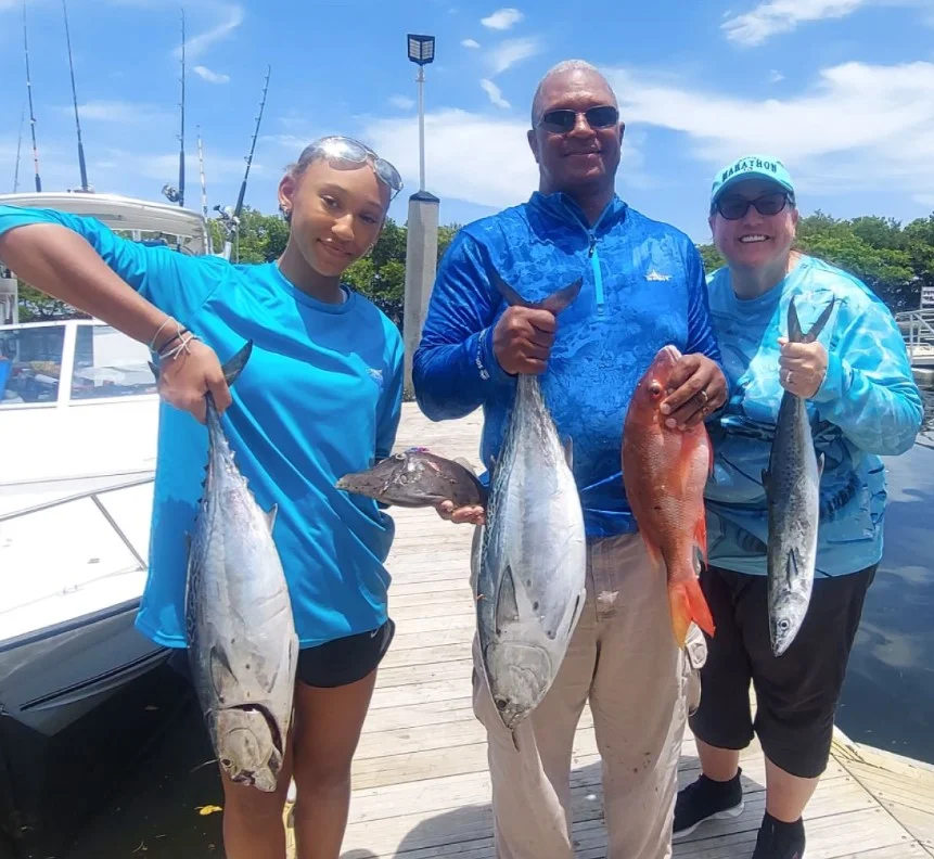 Fishing in Destin