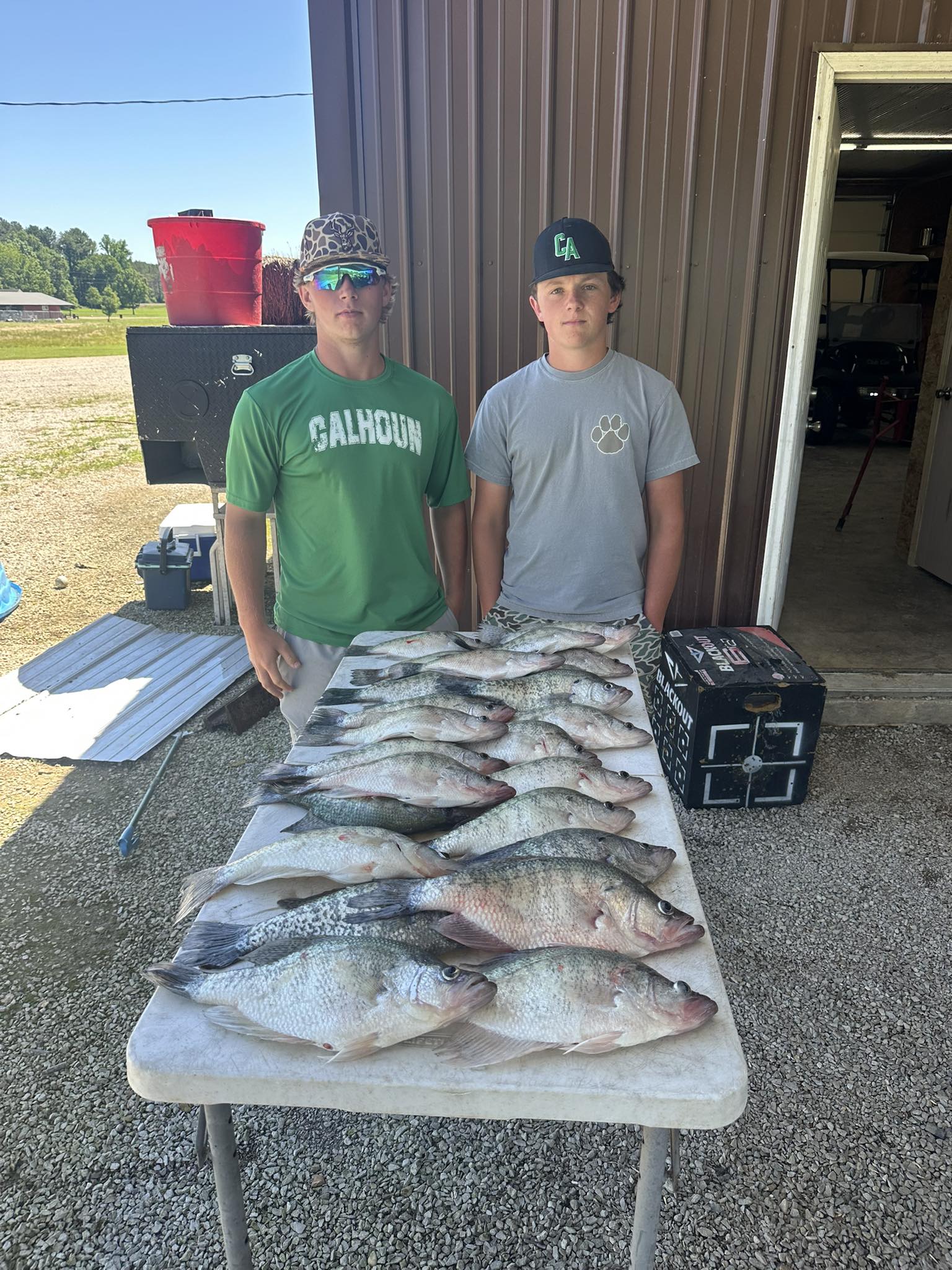 Fishing in Destin