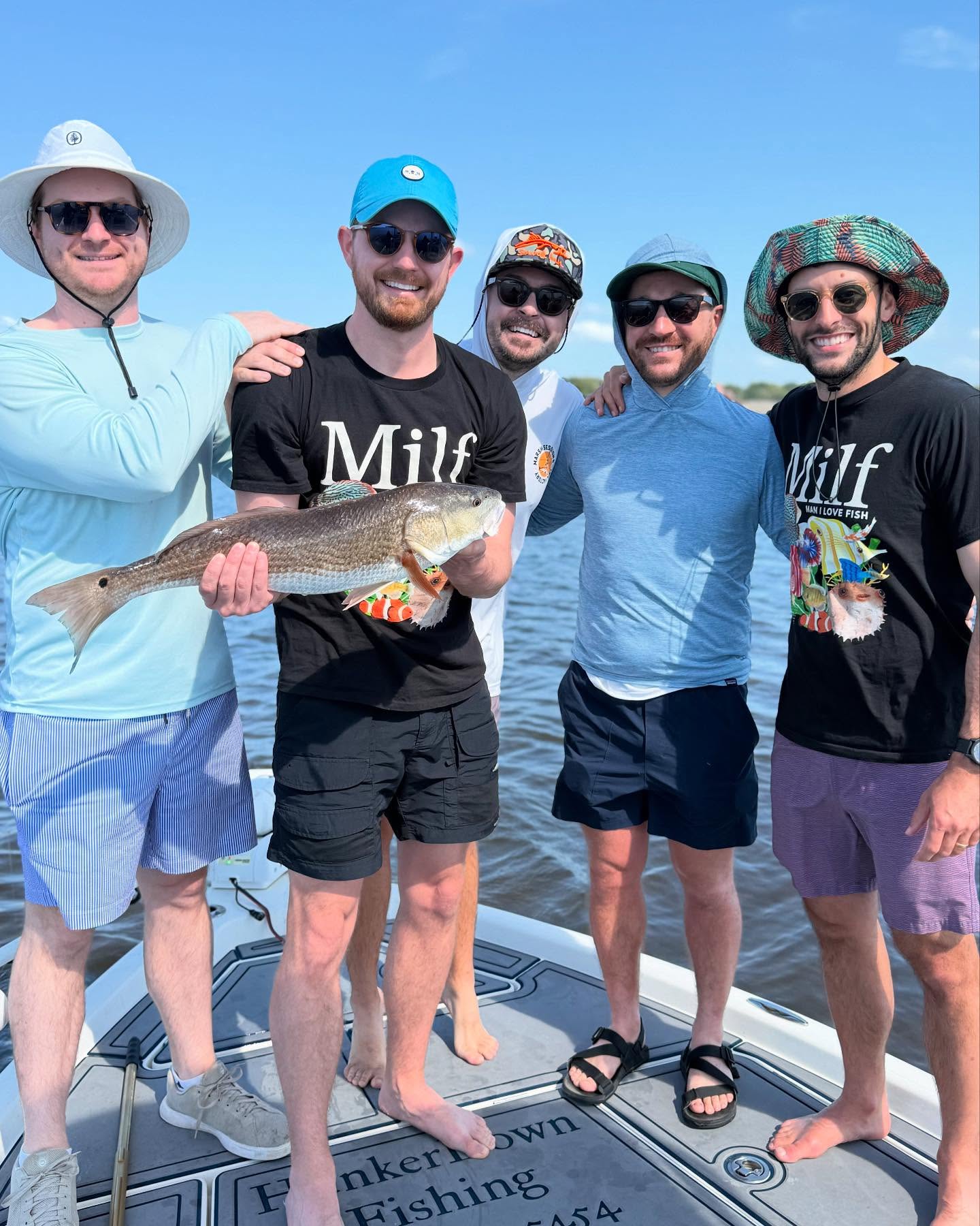 Fishing in Destin
