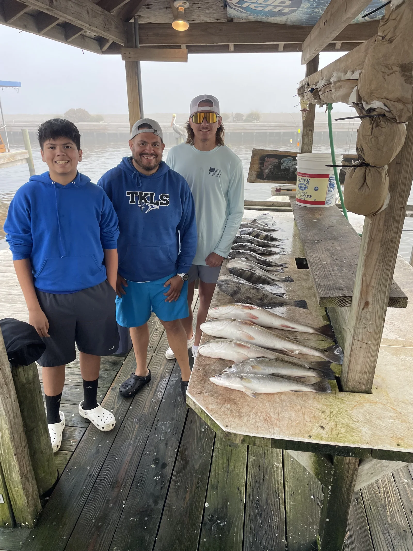Fishing in Destin