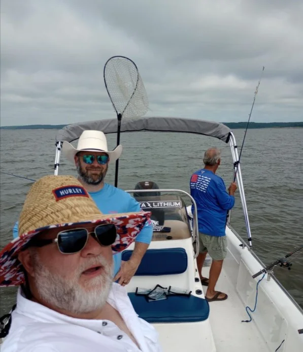 Fishing in Destin