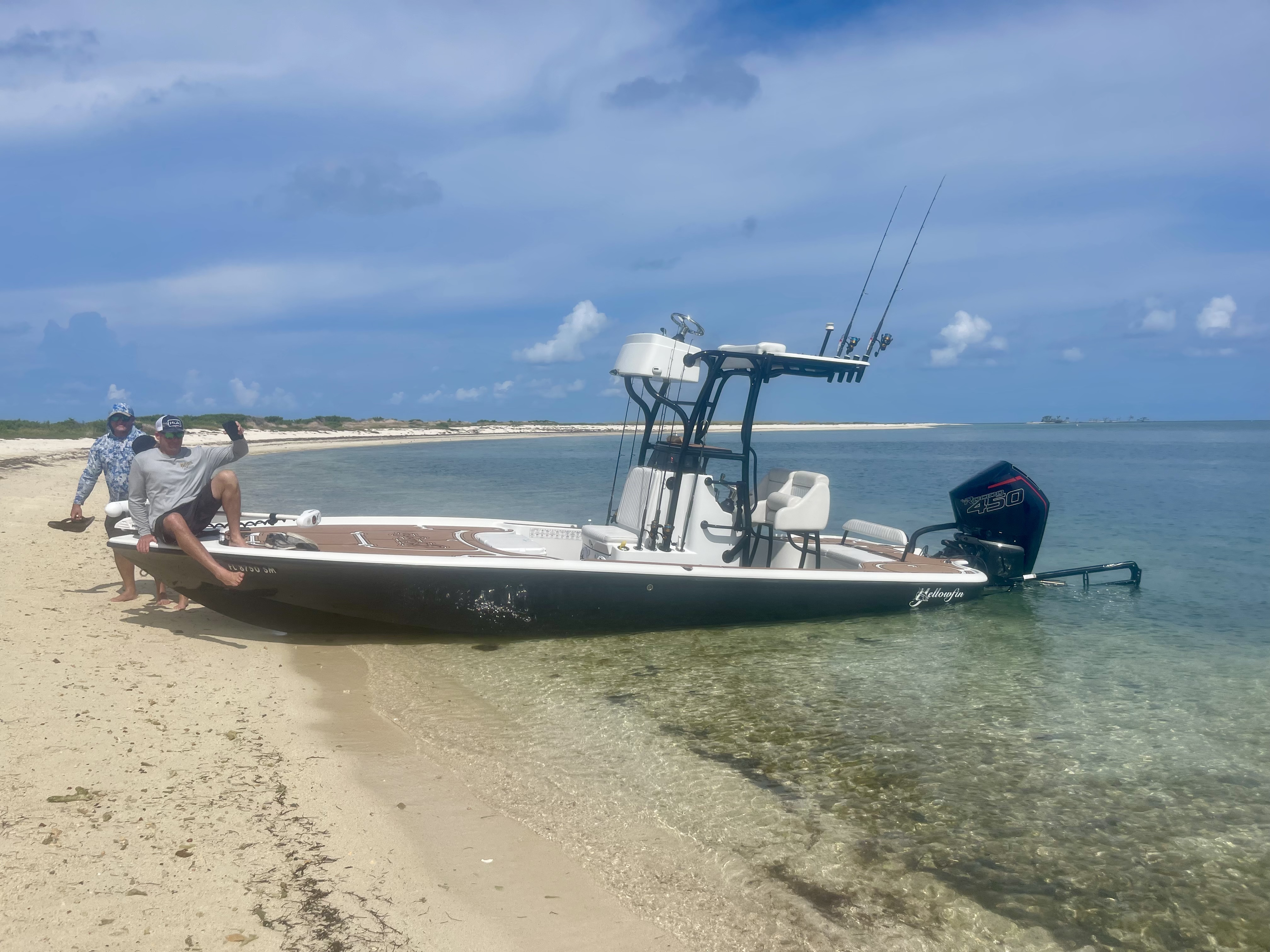 Fishing in Destin