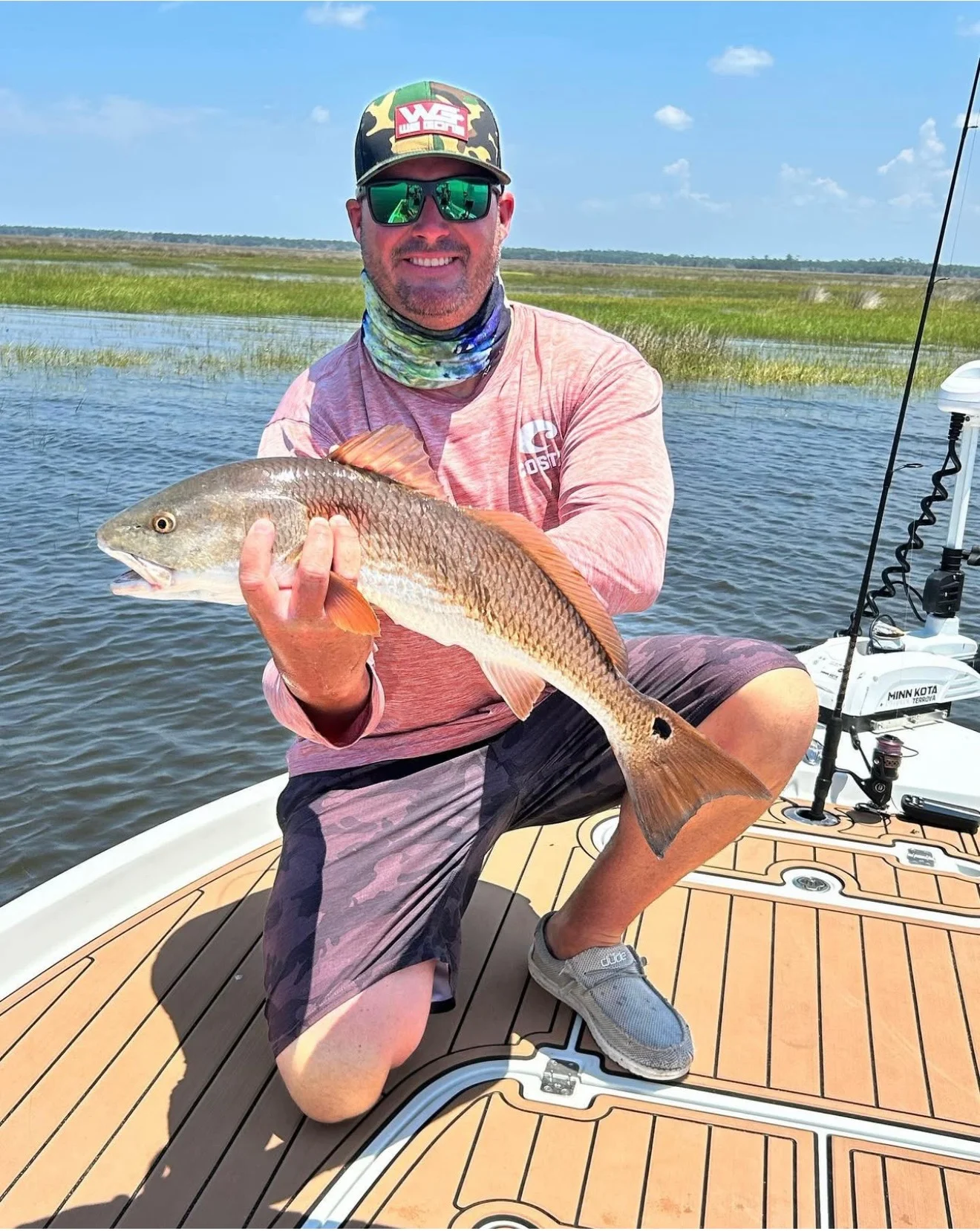 Fishing in Destin