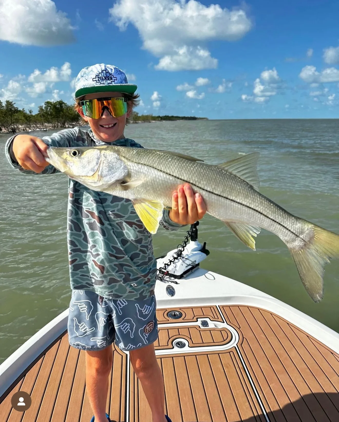 Fishing in Destin