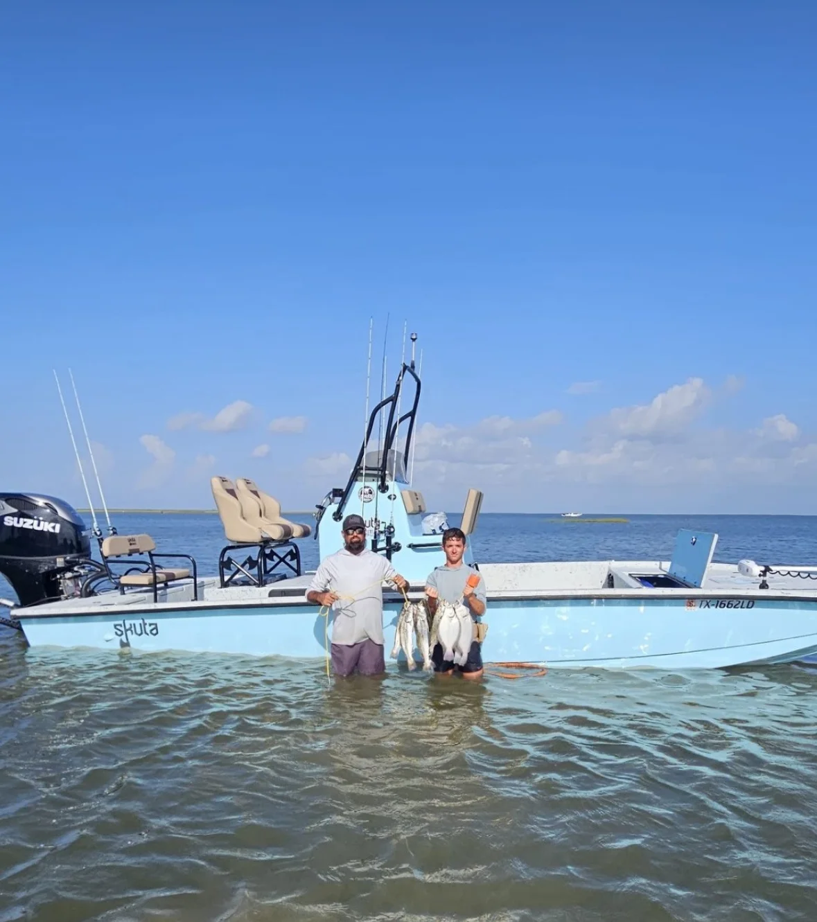 Fishing in Destin