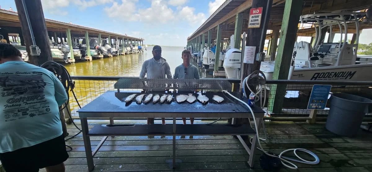 Fishing in Destin