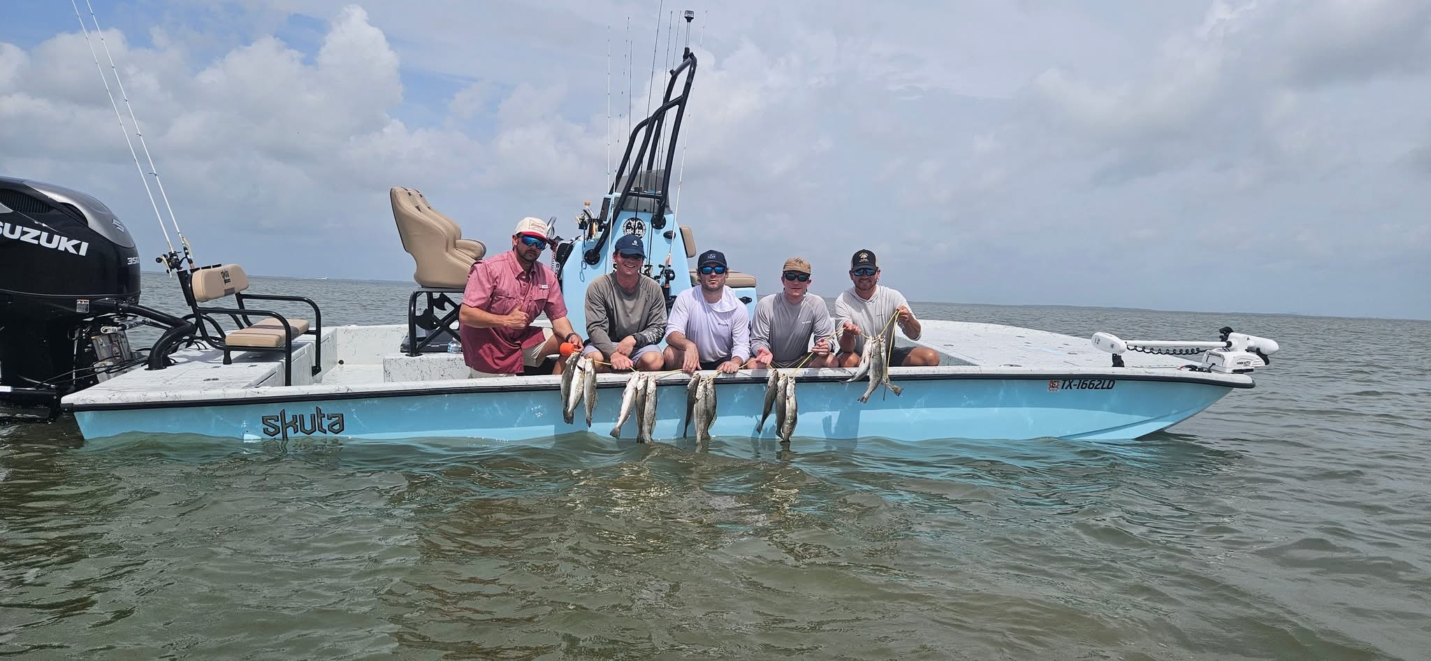 Fishing in Destin