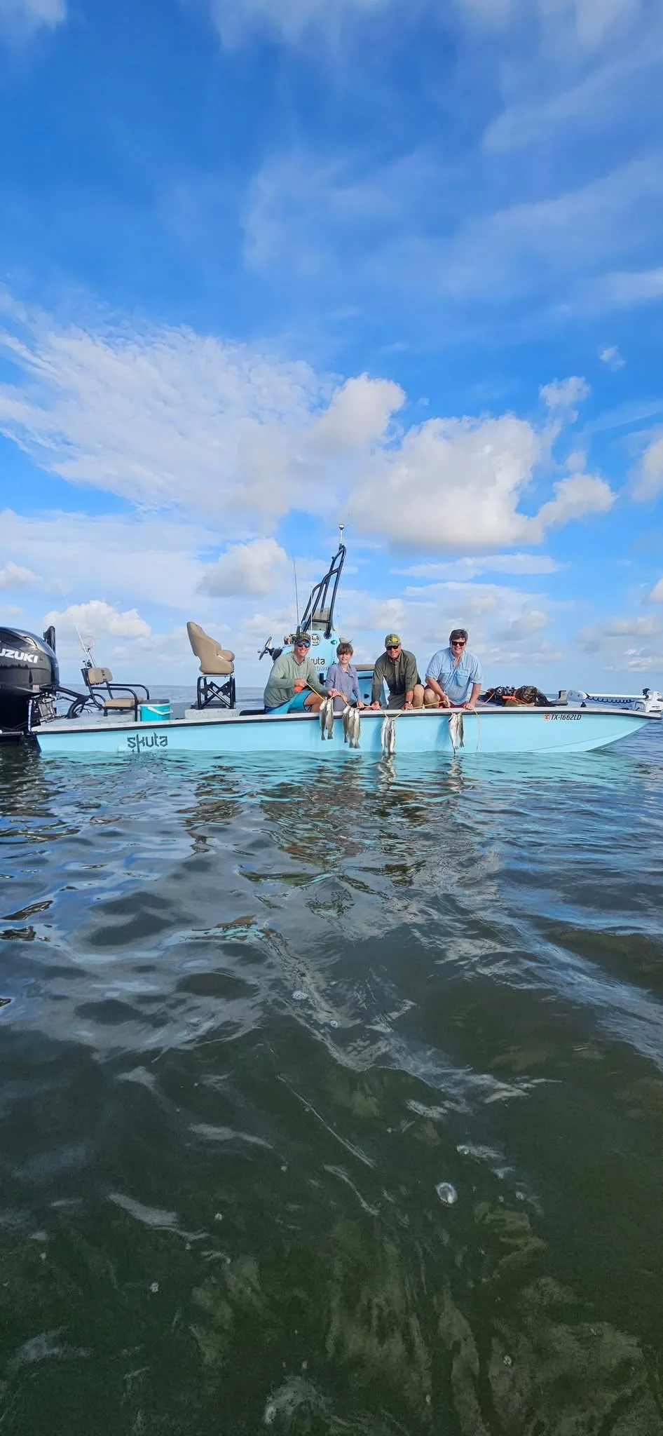 Fishing in Destin