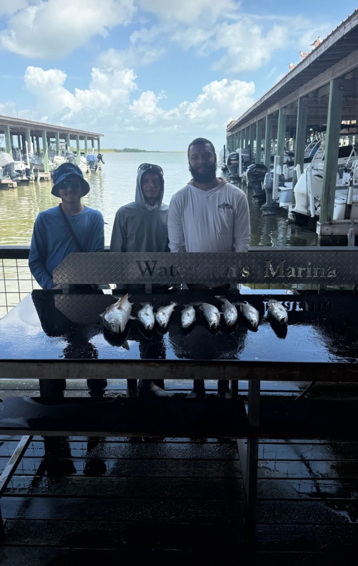 Fishing in Destin