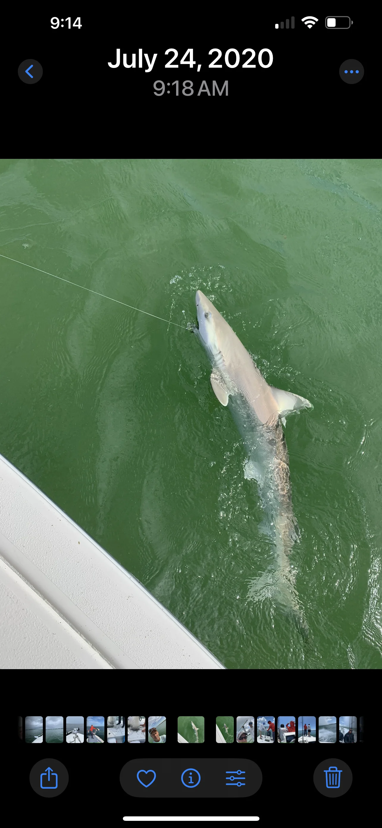 Fishing in Destin