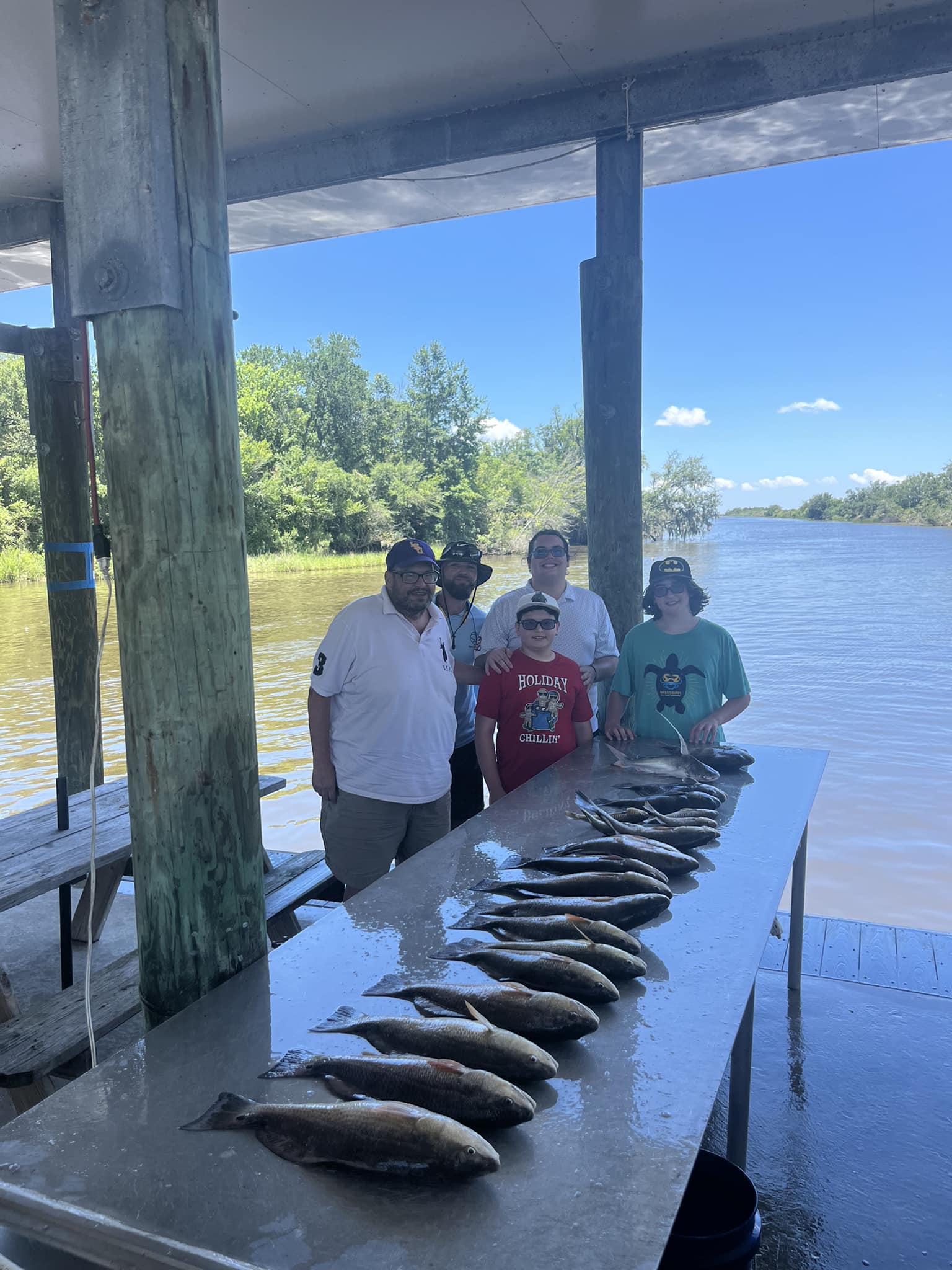 Fishing in Destin