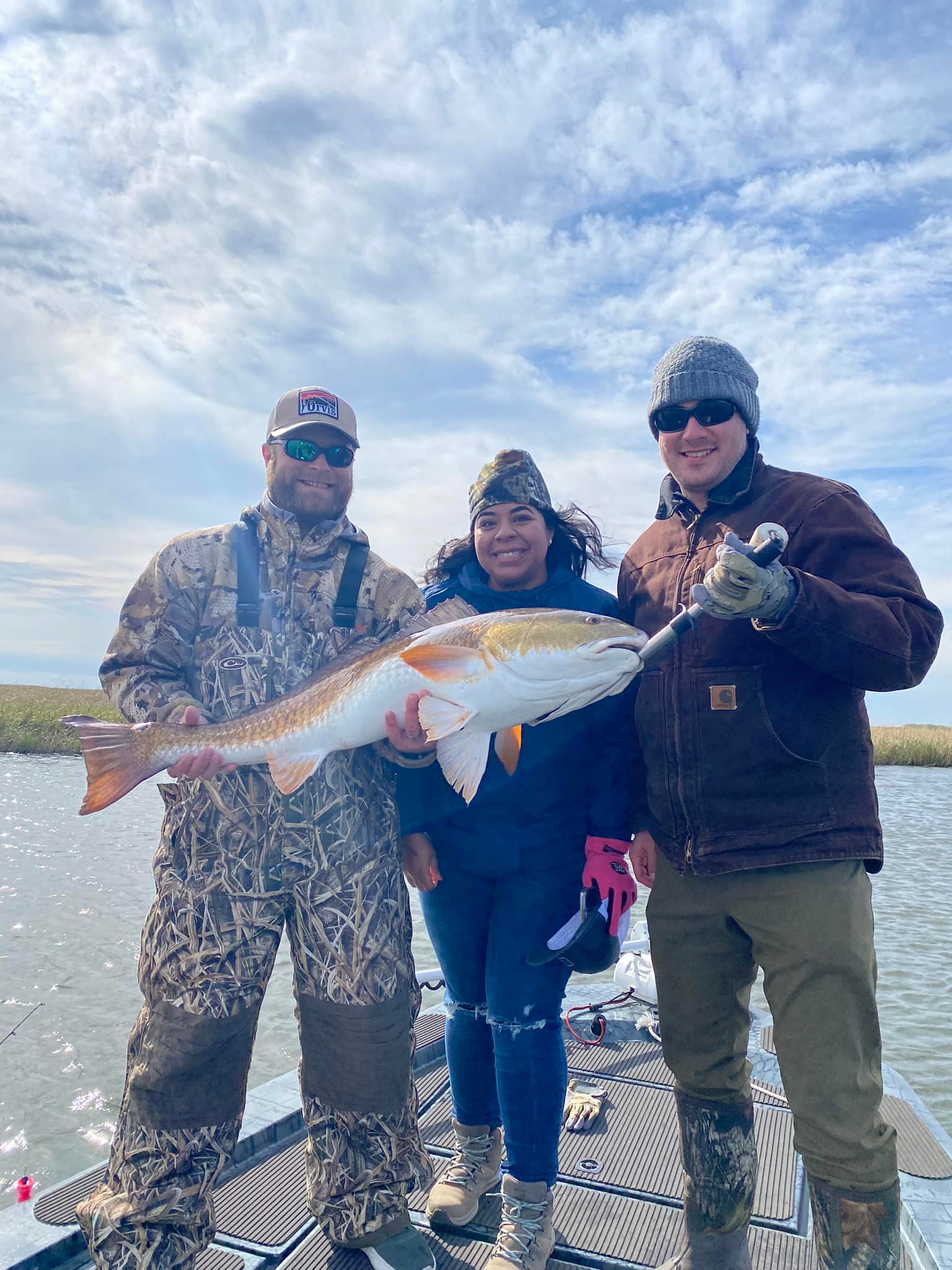 Fishing in Destin