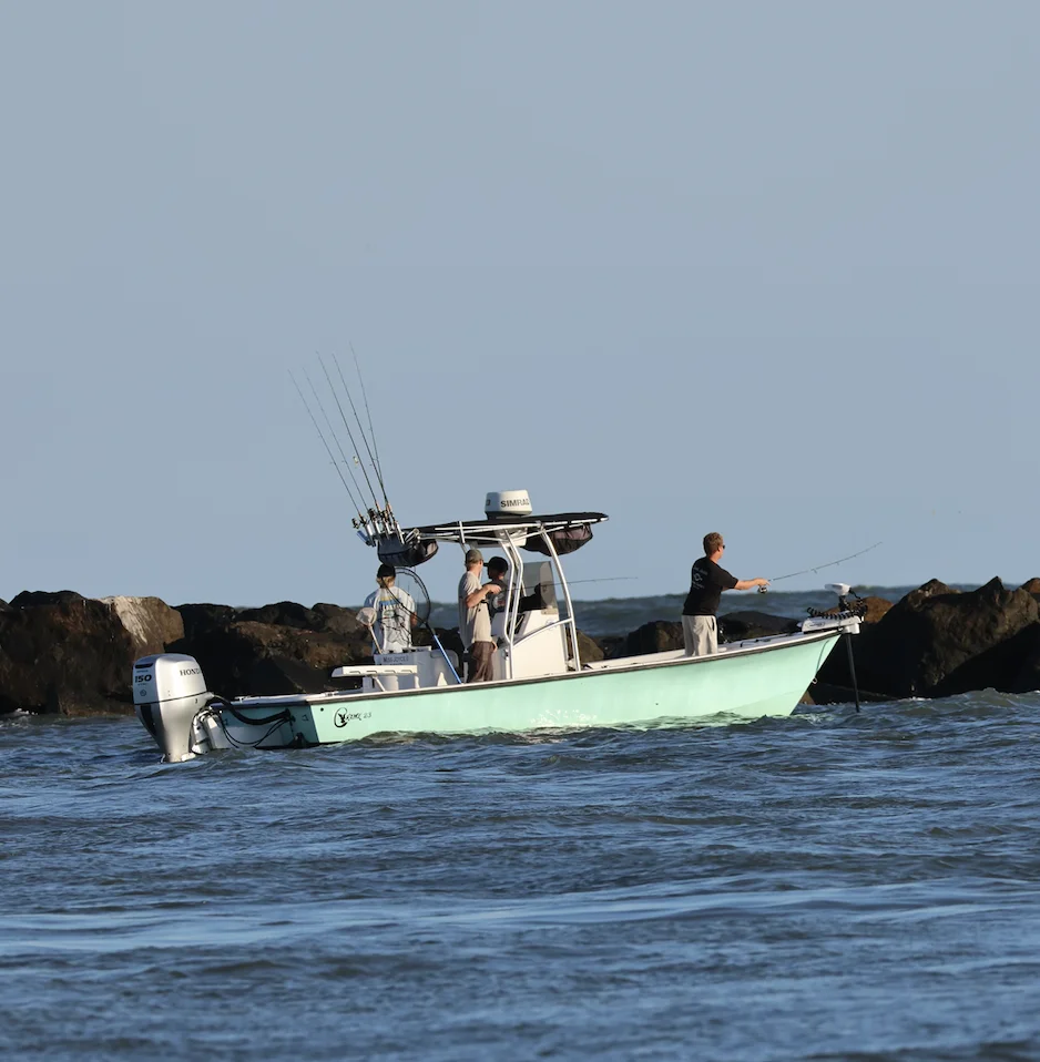 Fishing in Destin