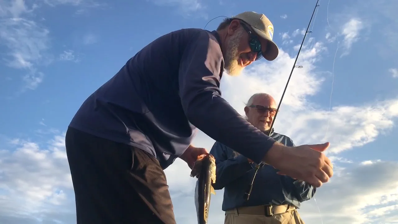 Fishing in Destin