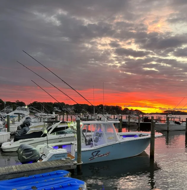Boat photo for 6 Hour Morning Striper Trip