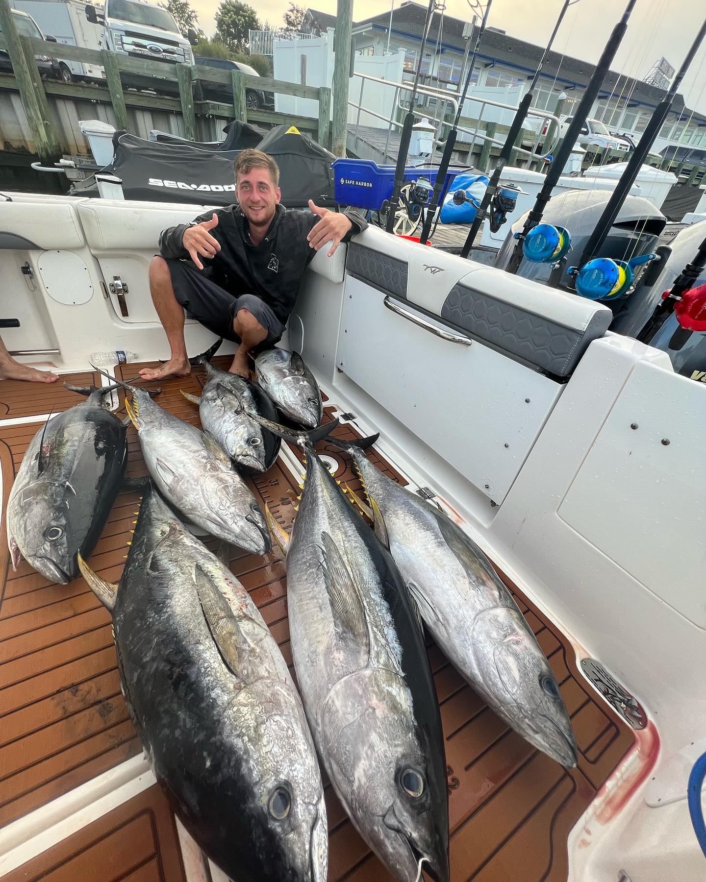 Fishing in Destin