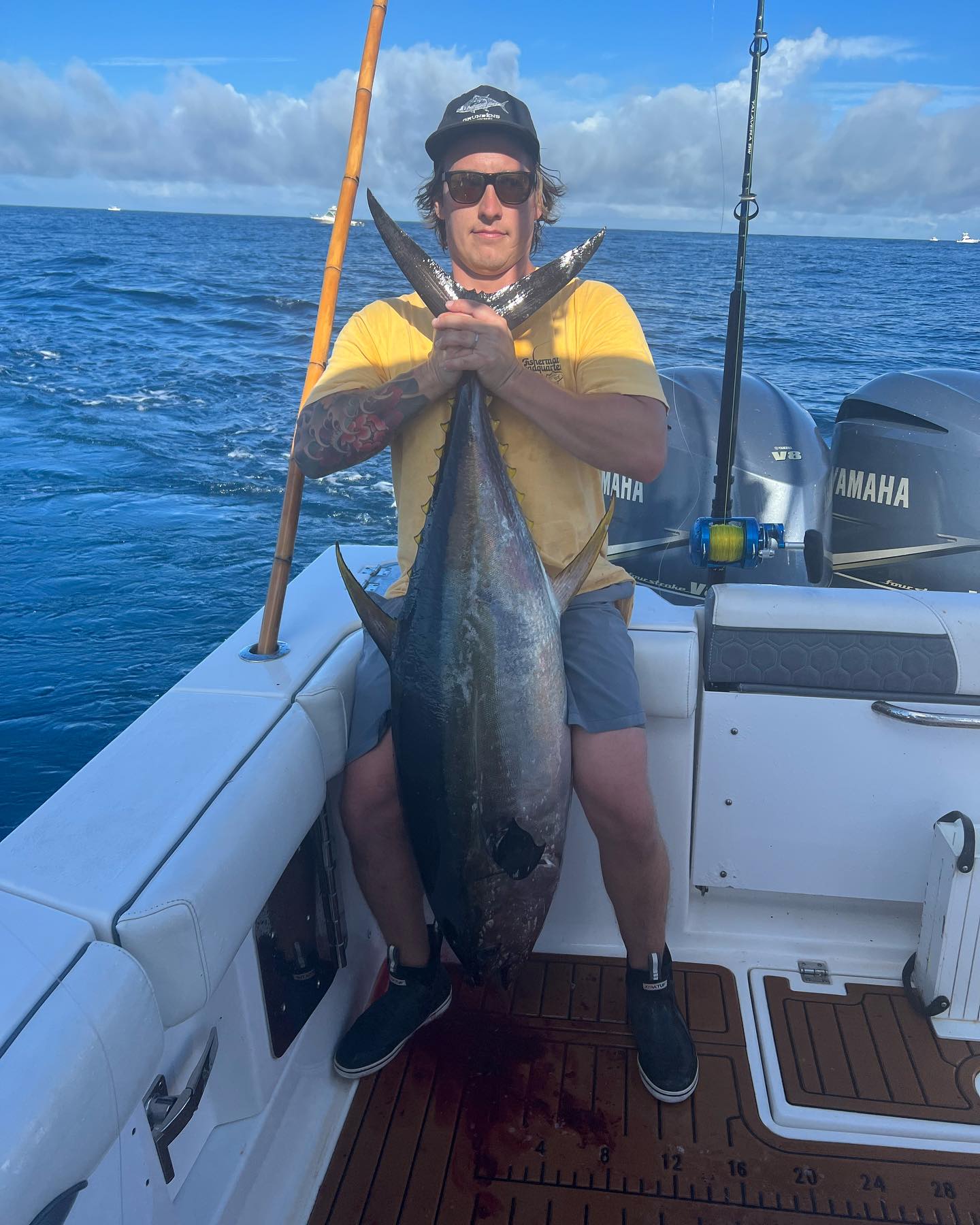 Fishing in Destin