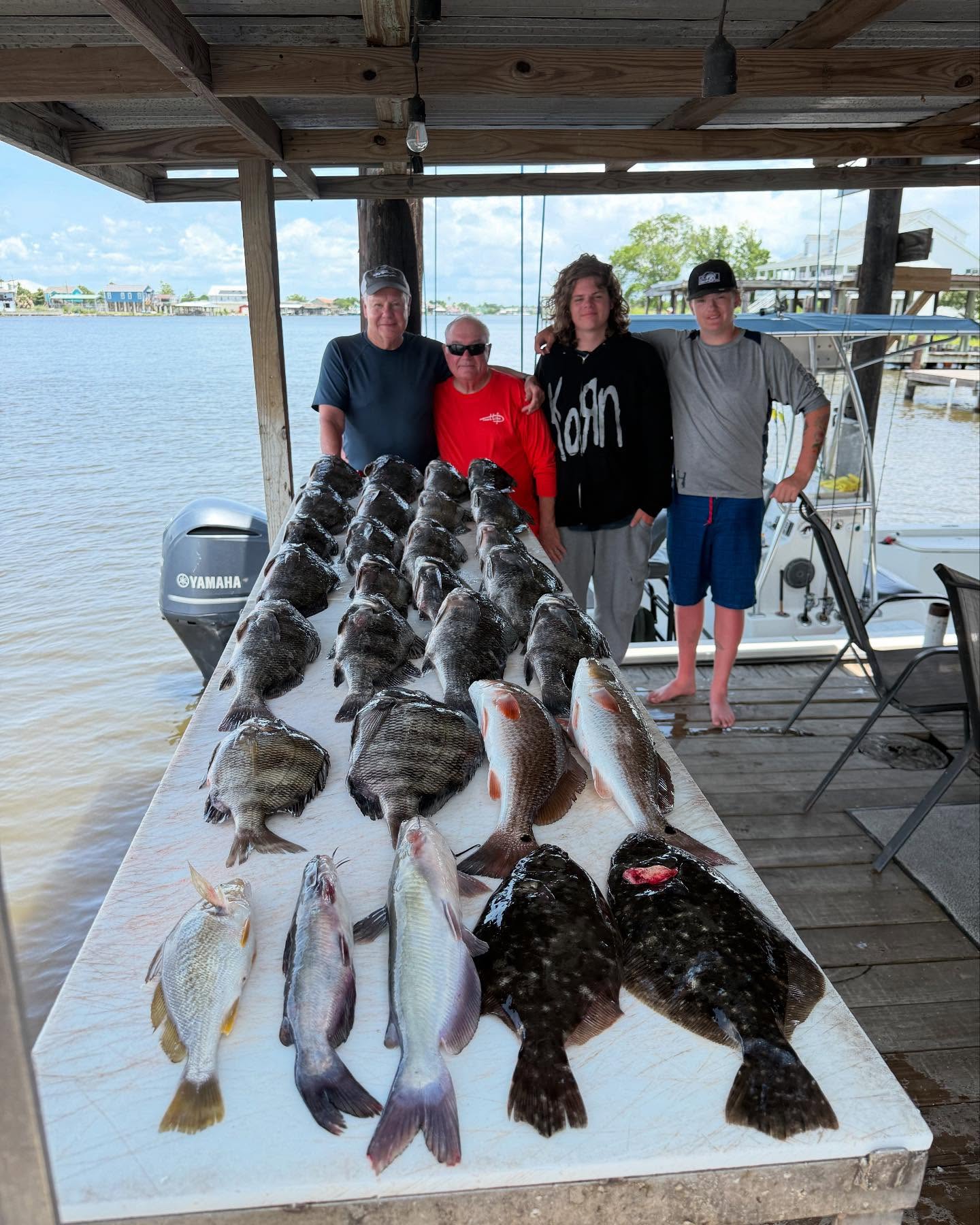 Fishing in Destin