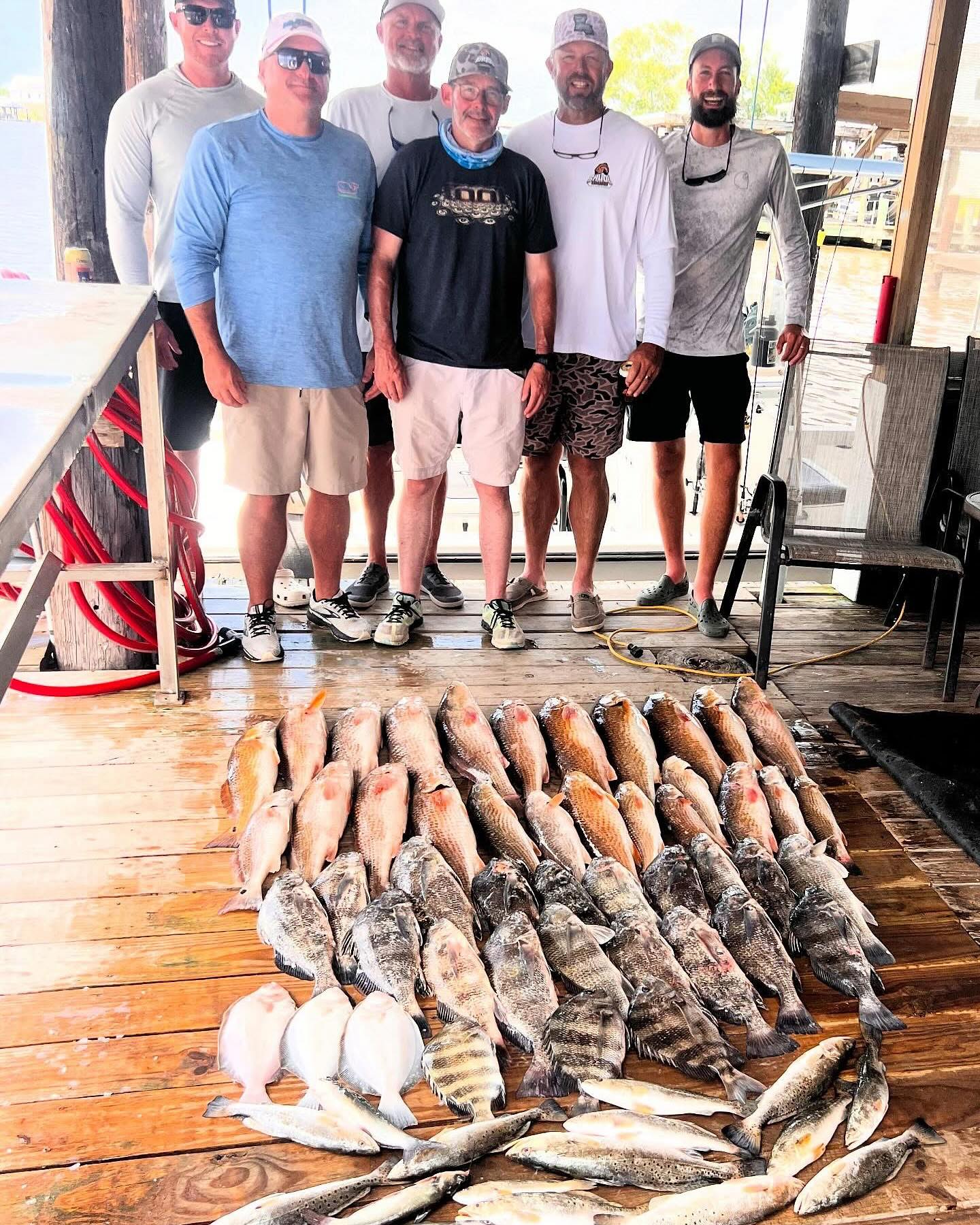 Fishing in Destin