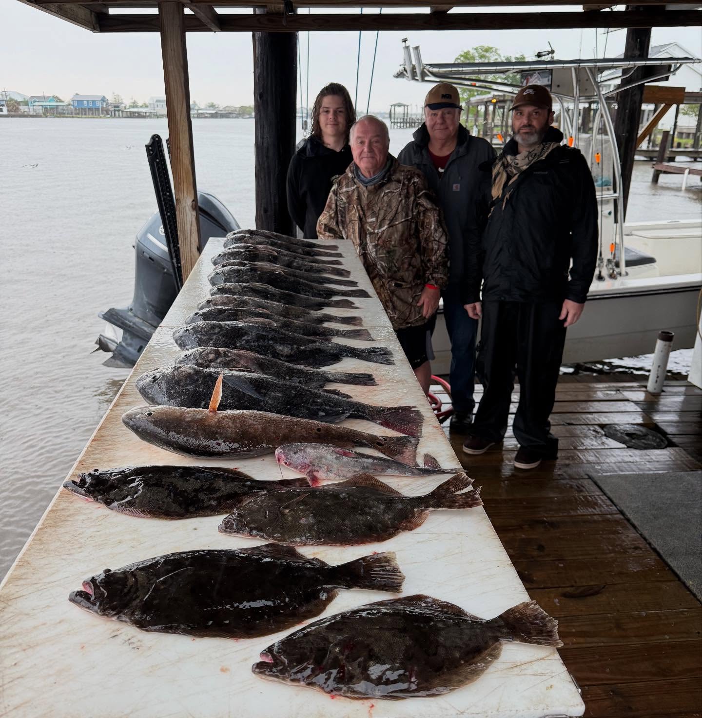 Fishing in Destin
