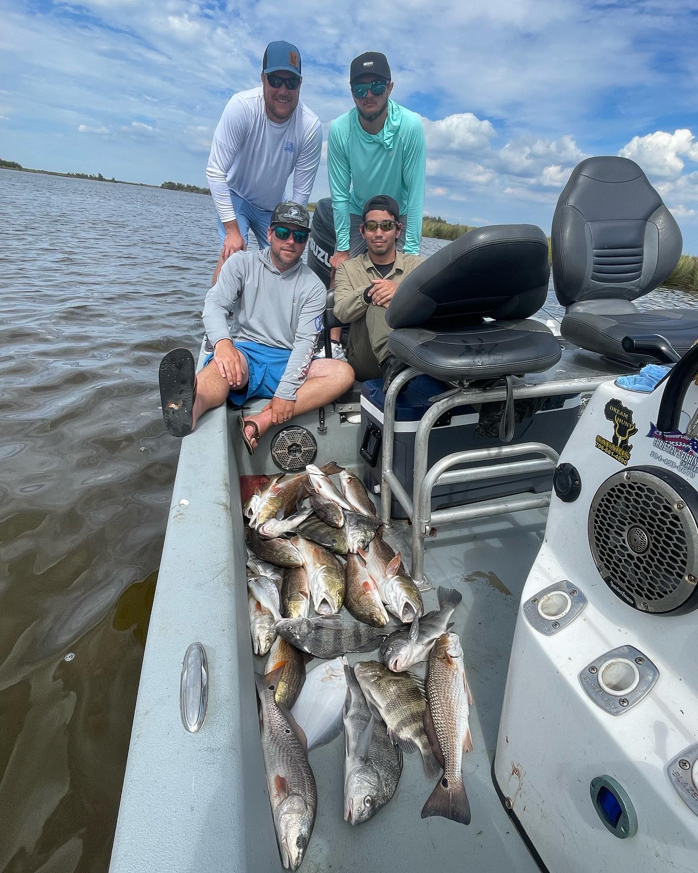 Fishing in Destin