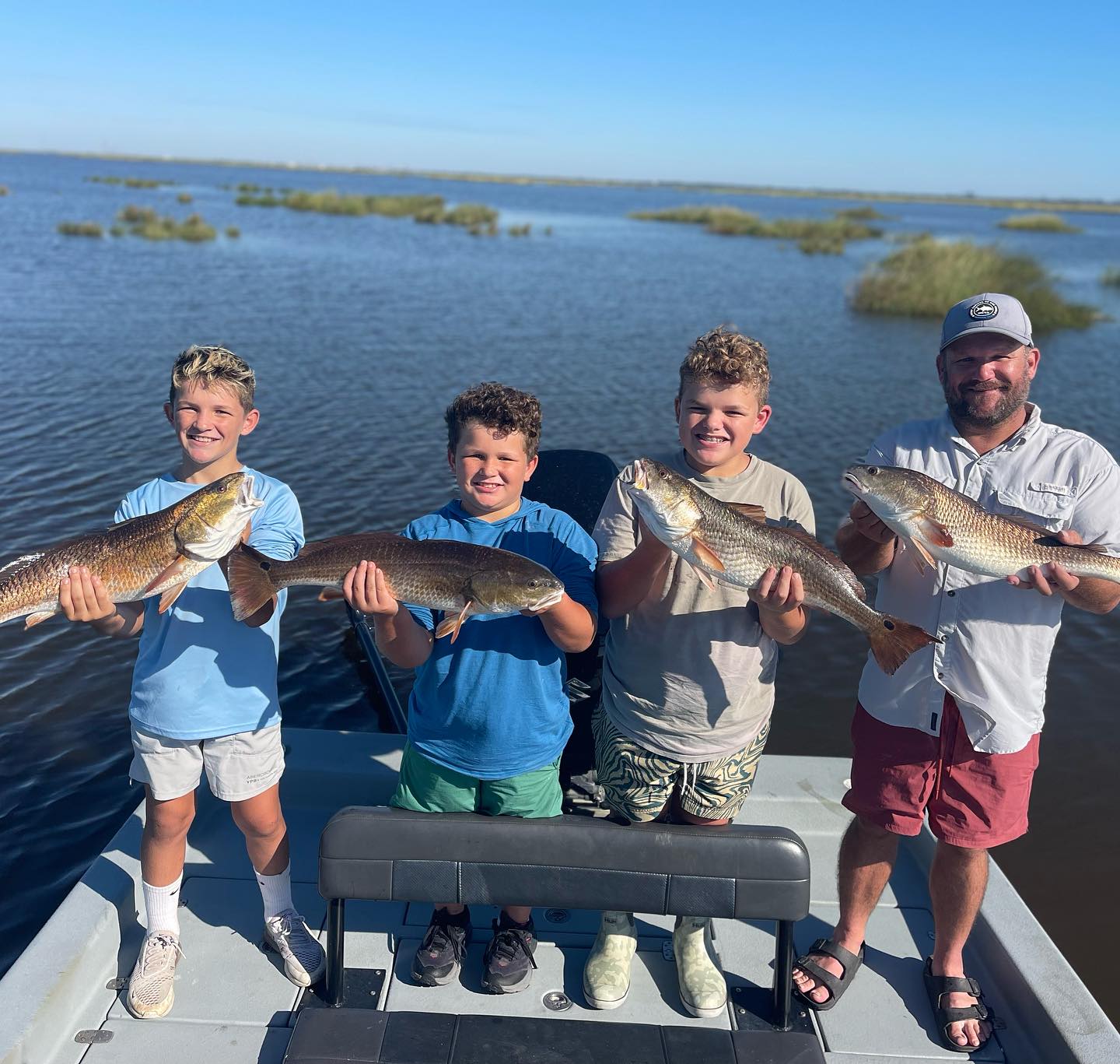 Fishing in Destin