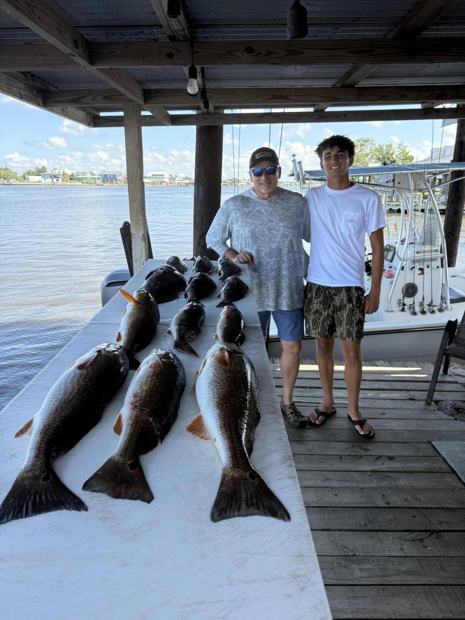 Fishing in Destin